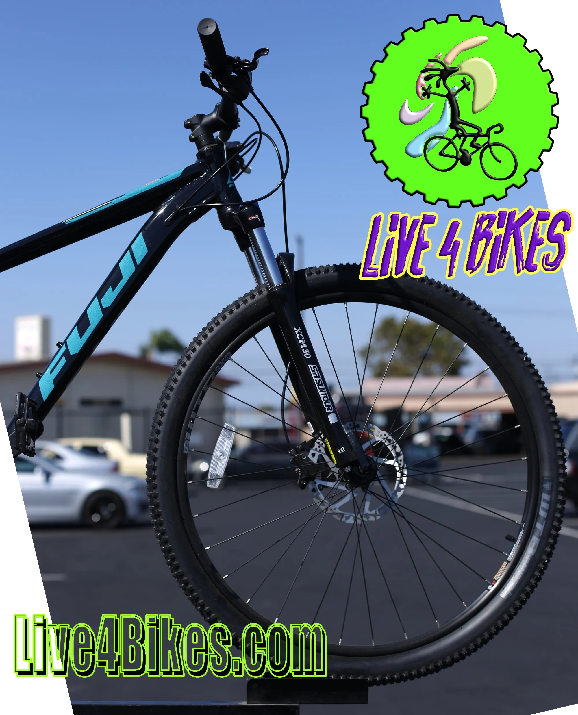 Fuji Nevada 29 1.5 Mountain Bike Aluminum 29er  - Live4Bikes