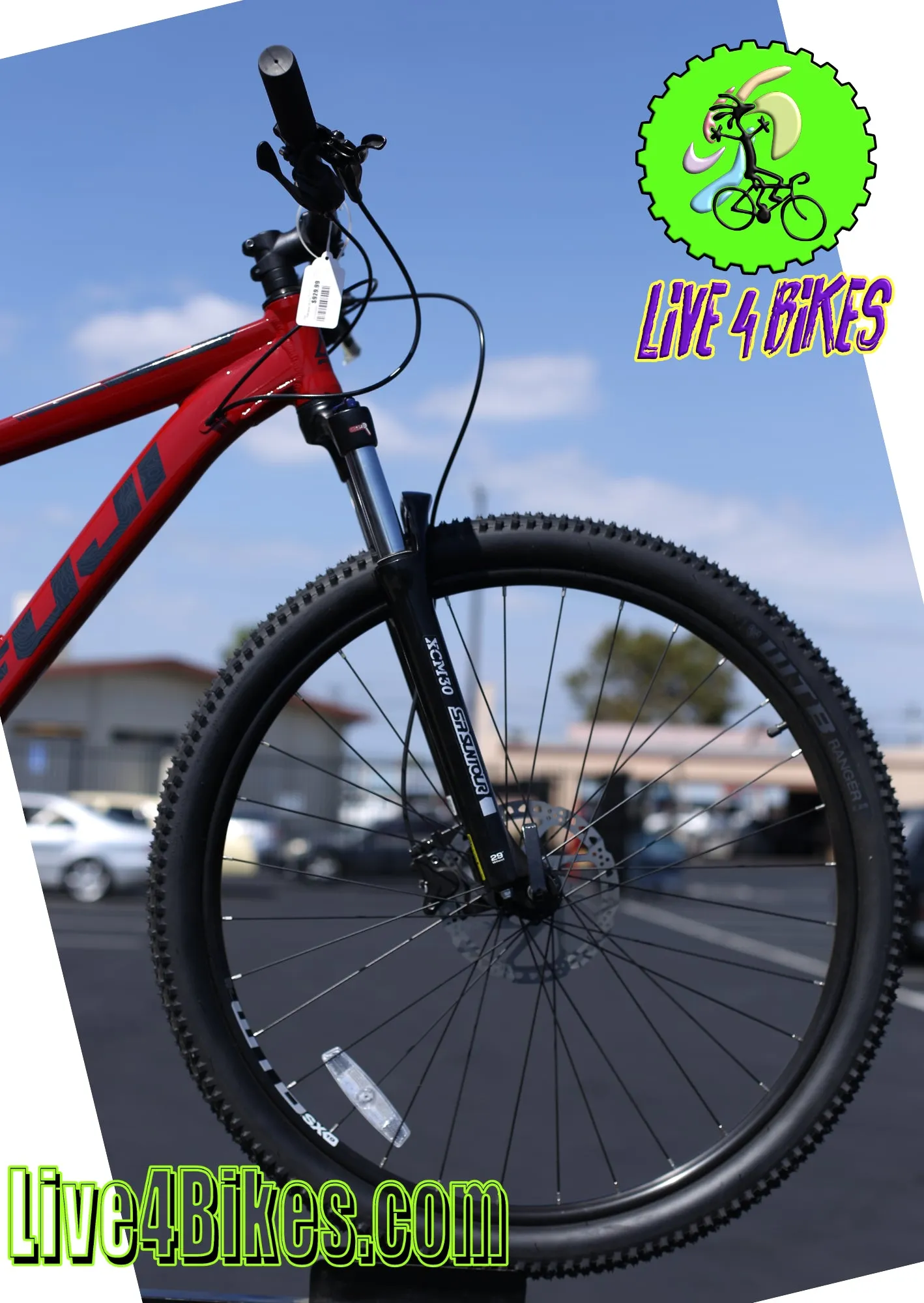 Fuji Nevada 29 1.5 Mountain Bike Aluminum 29er  - Live4Bikes