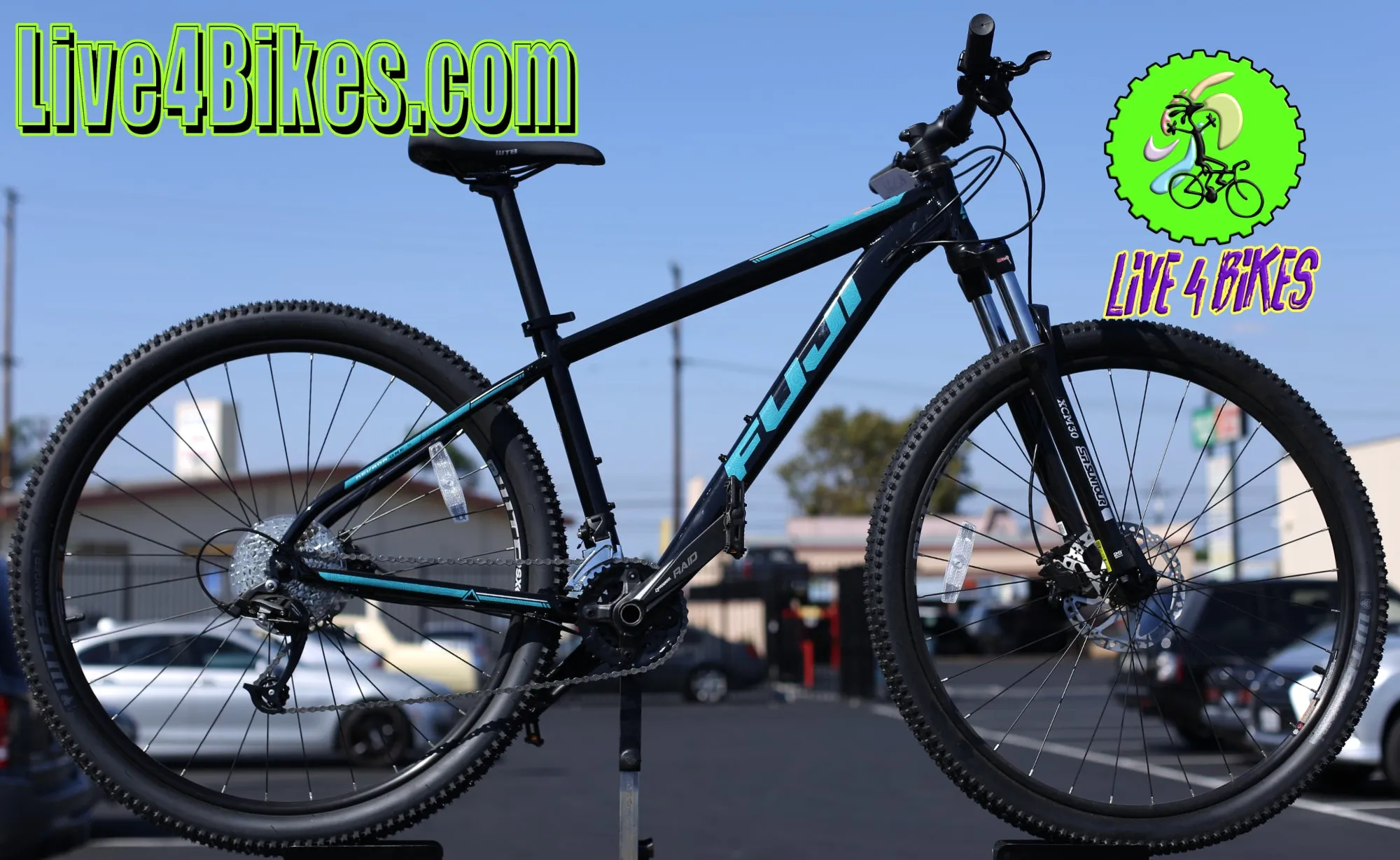 Fuji Nevada 29 1.5 Mountain Bike Aluminum 29er  - Live4Bikes