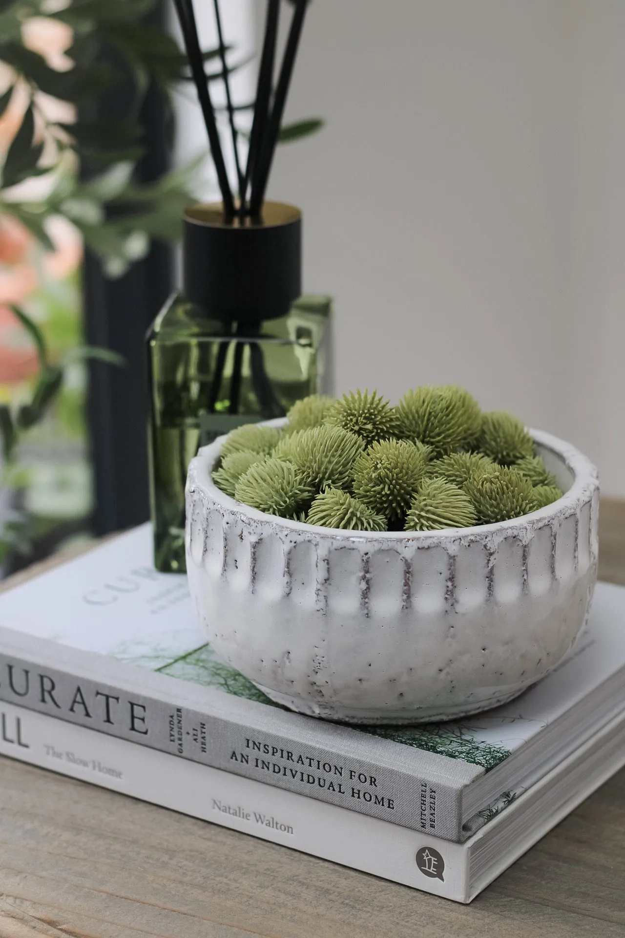 Green Echinops Balls | Bag of 24