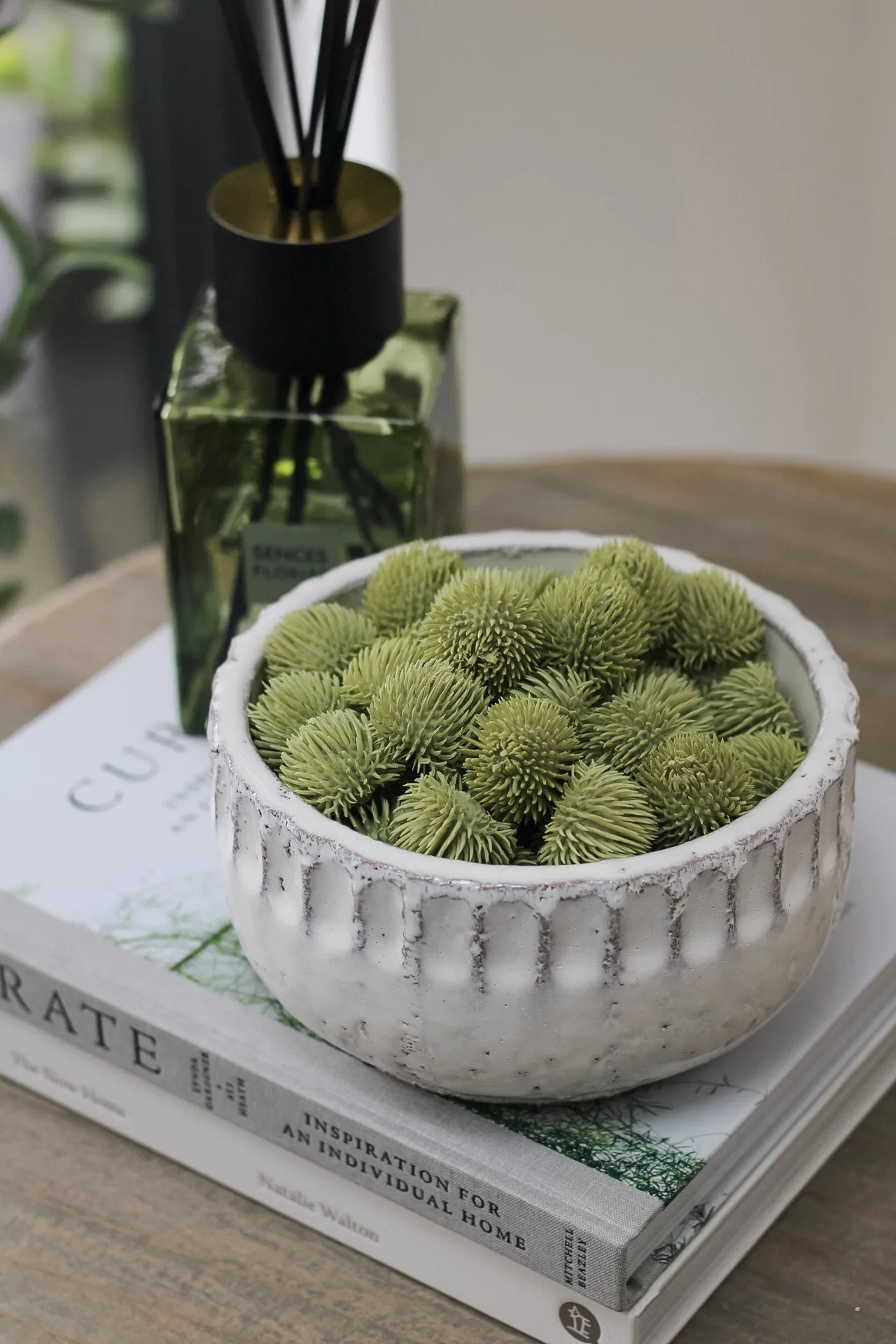 Green Echinops Balls | Bag of 24