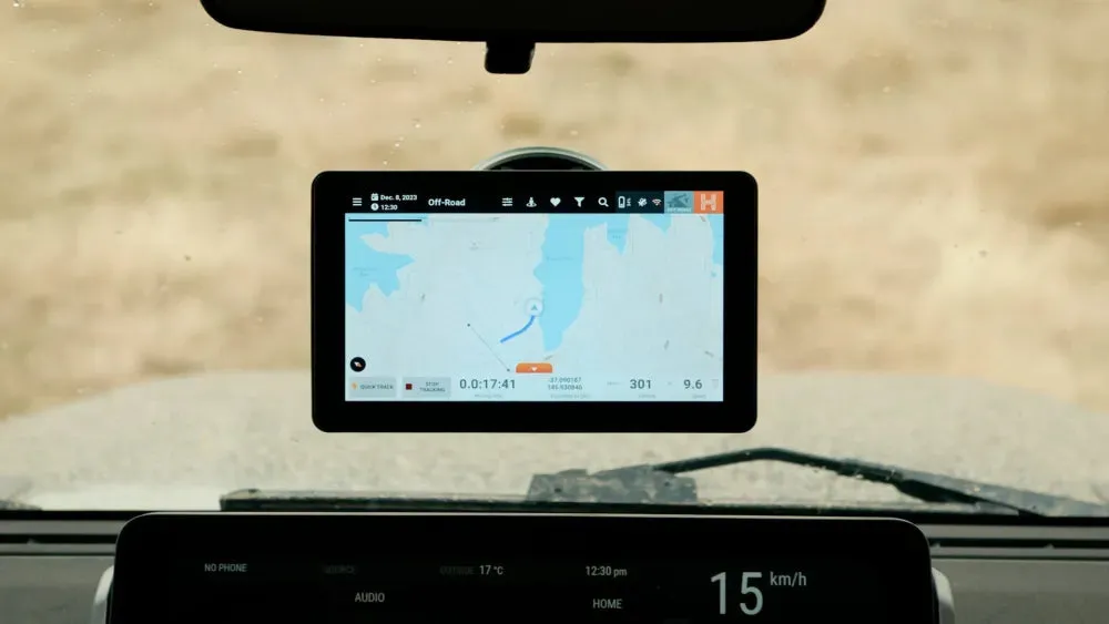 Hema HX-2  Off-Road/On-Road Navigator GPS