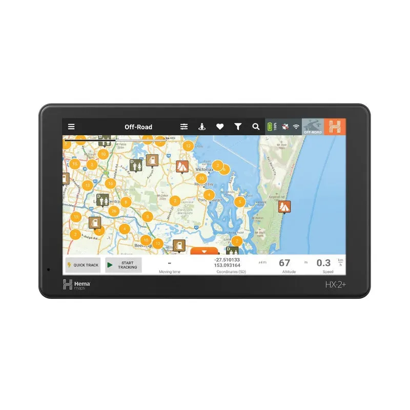 Hema HX-2  Off-Road/On-Road Navigator GPS