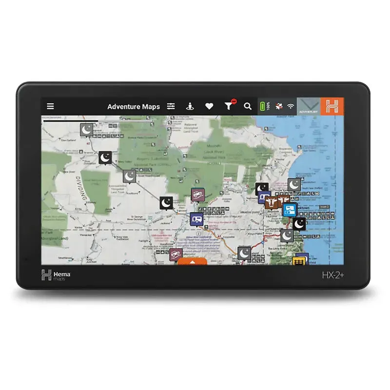 Hema HX-2  Off-Road/On-Road Navigator GPS
