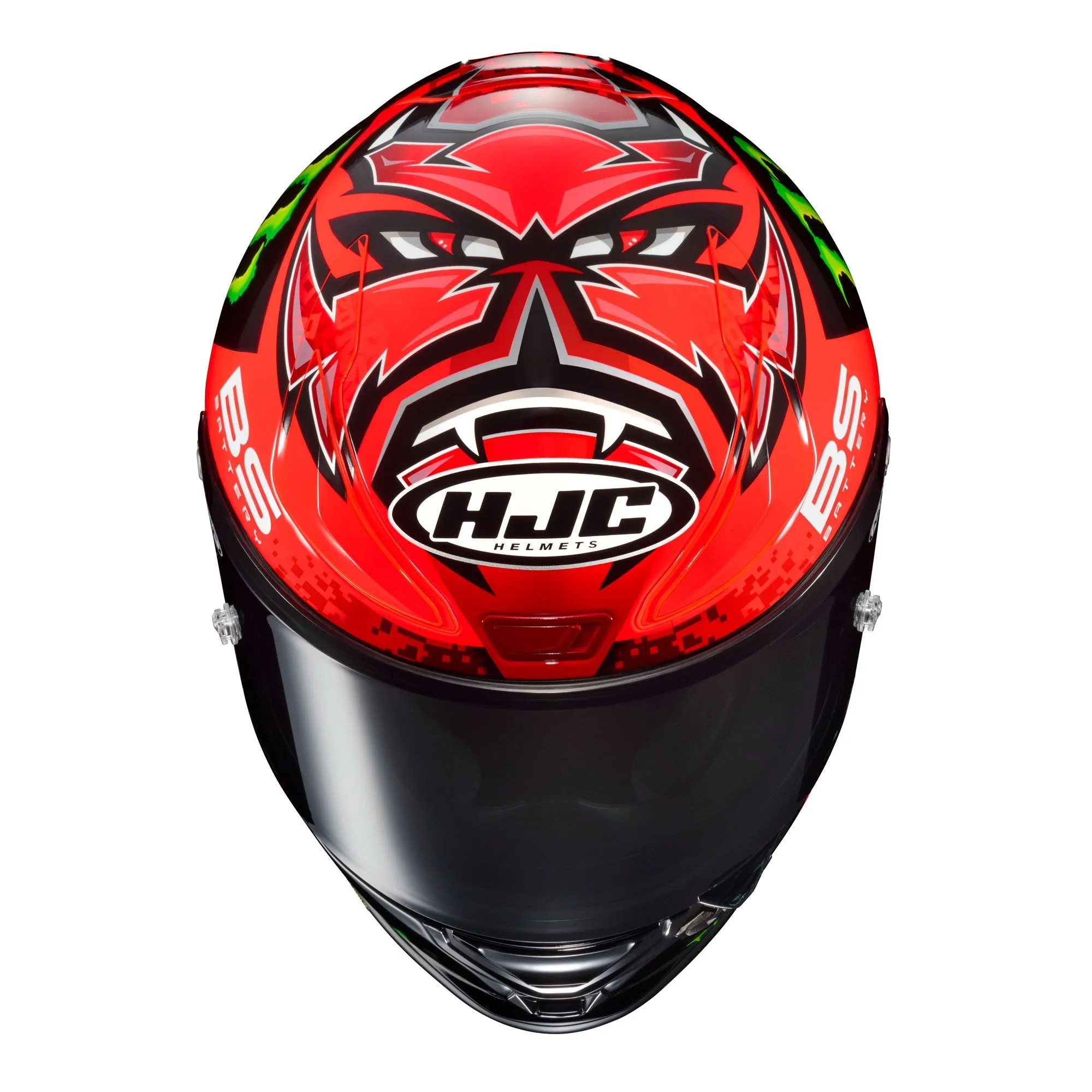 HJC RPHA 1 Fabio Quartararo Precision Racing Helmet