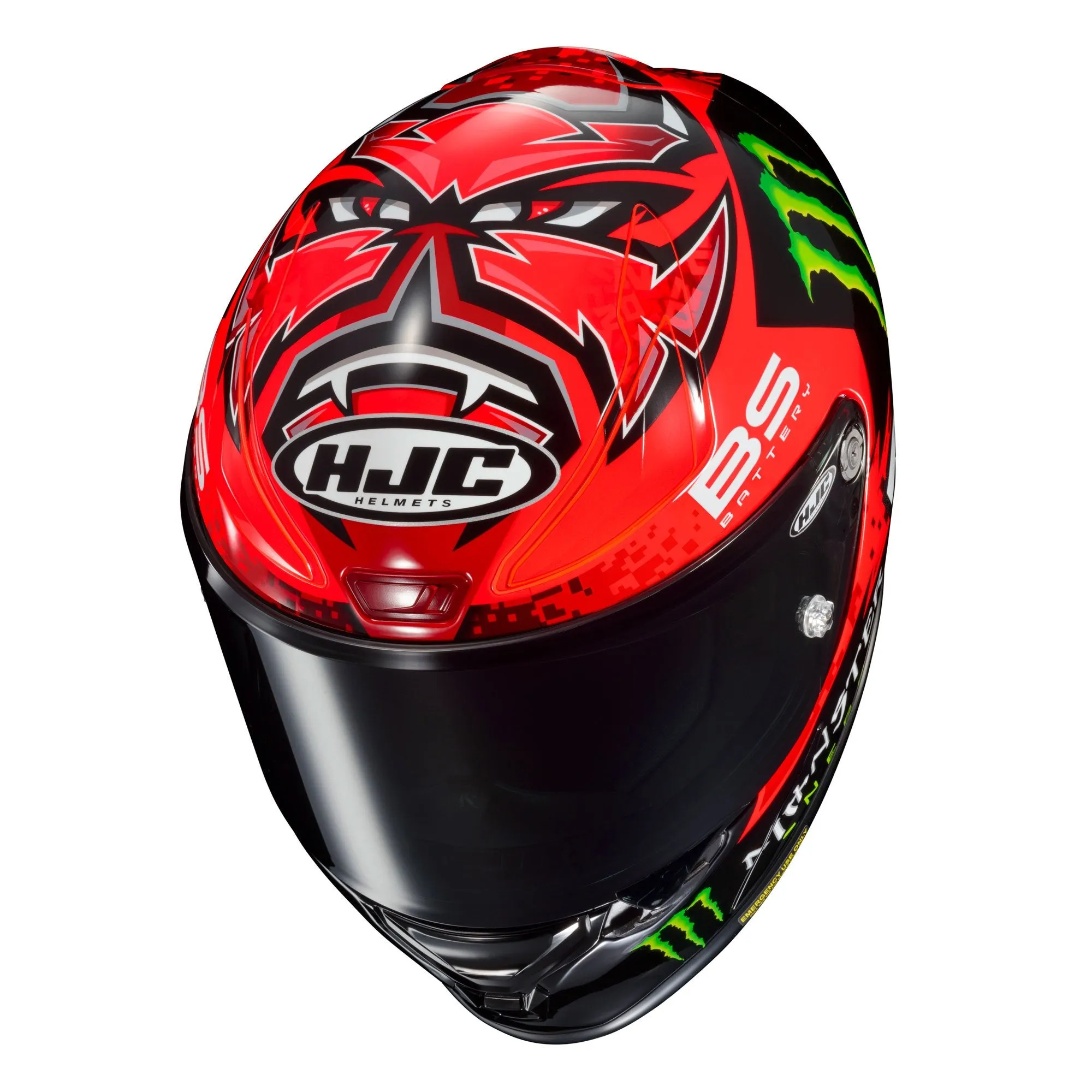 HJC RPHA 1 Fabio Quartararo Precision Racing Helmet
