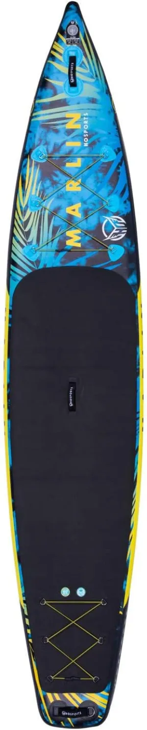 HO Marlin Inflatable Paddleboard Blue/Yellow 12ft 6in