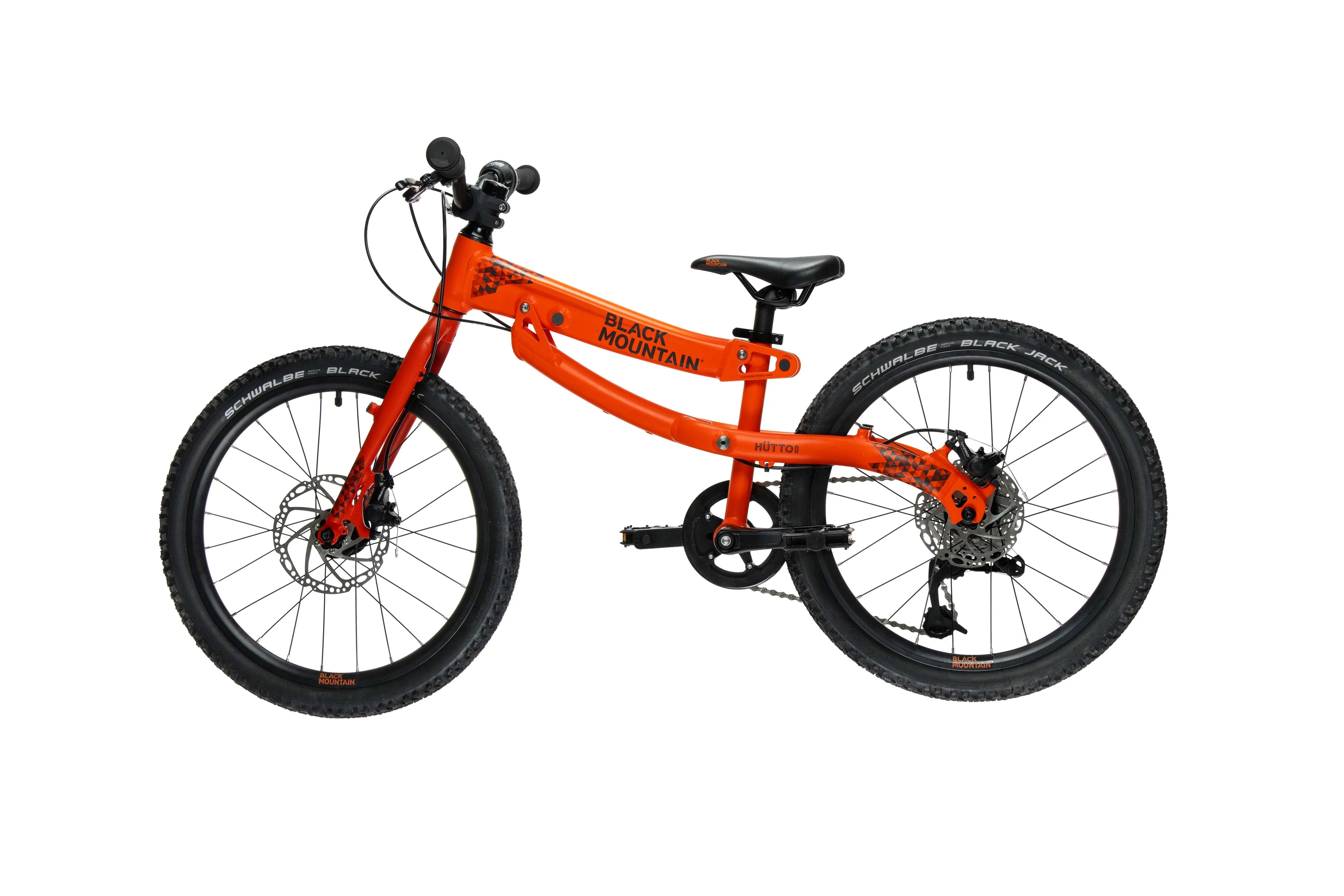 HÜTTO DISC 20" MOUNTAIN BIKE