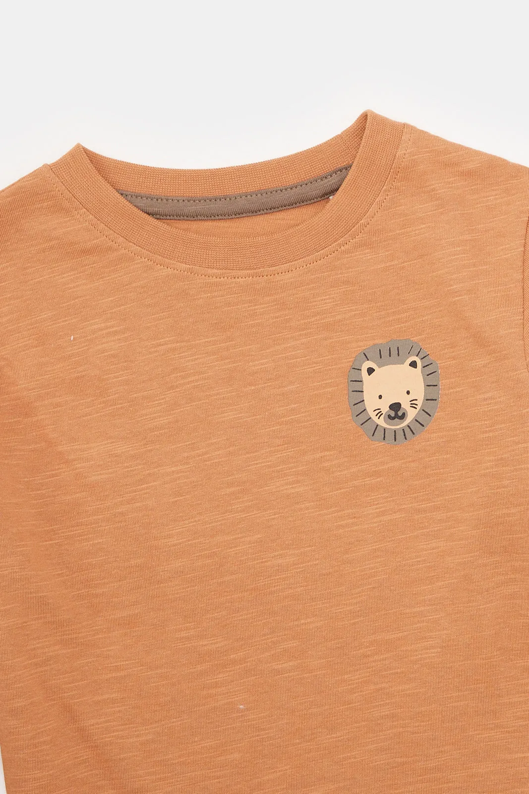 Infant Boys Yellow Tshirt