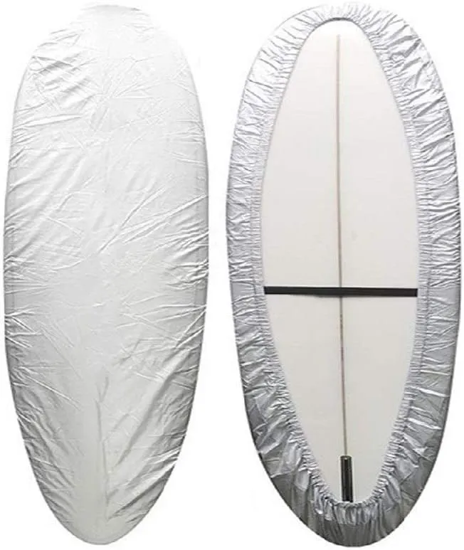 Inflatable Paddle Boards Surfboard Cover Deck Cover Surfboard Protective Cover Surfboard Silver-Coated Protective Cover Vacation Must Haves (Size : 61244cm)