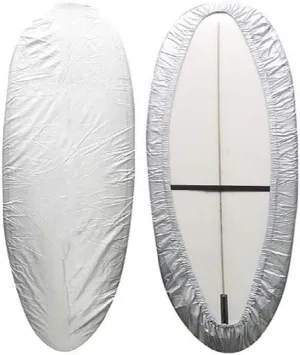Inflatable Paddle Boards Surfboard Cover Deck Cover Surfboard Protective Cover Surfboard Silver-Coated Protective Cover Vacation Must Haves (Size : 61244cm)