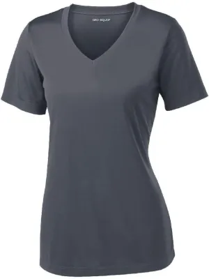 Joe's USA Women's Short Sleeve Moisture Wicking Athletic Shirts in Sizes XS-4XL