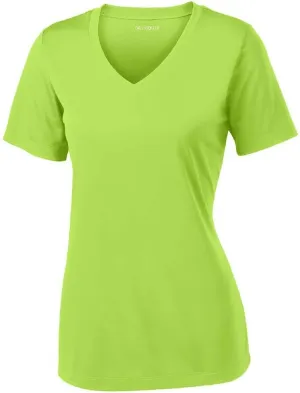 Joe's USA Women's Short Sleeve Moisture Wicking Athletic Shirts in Sizes XS-4XL