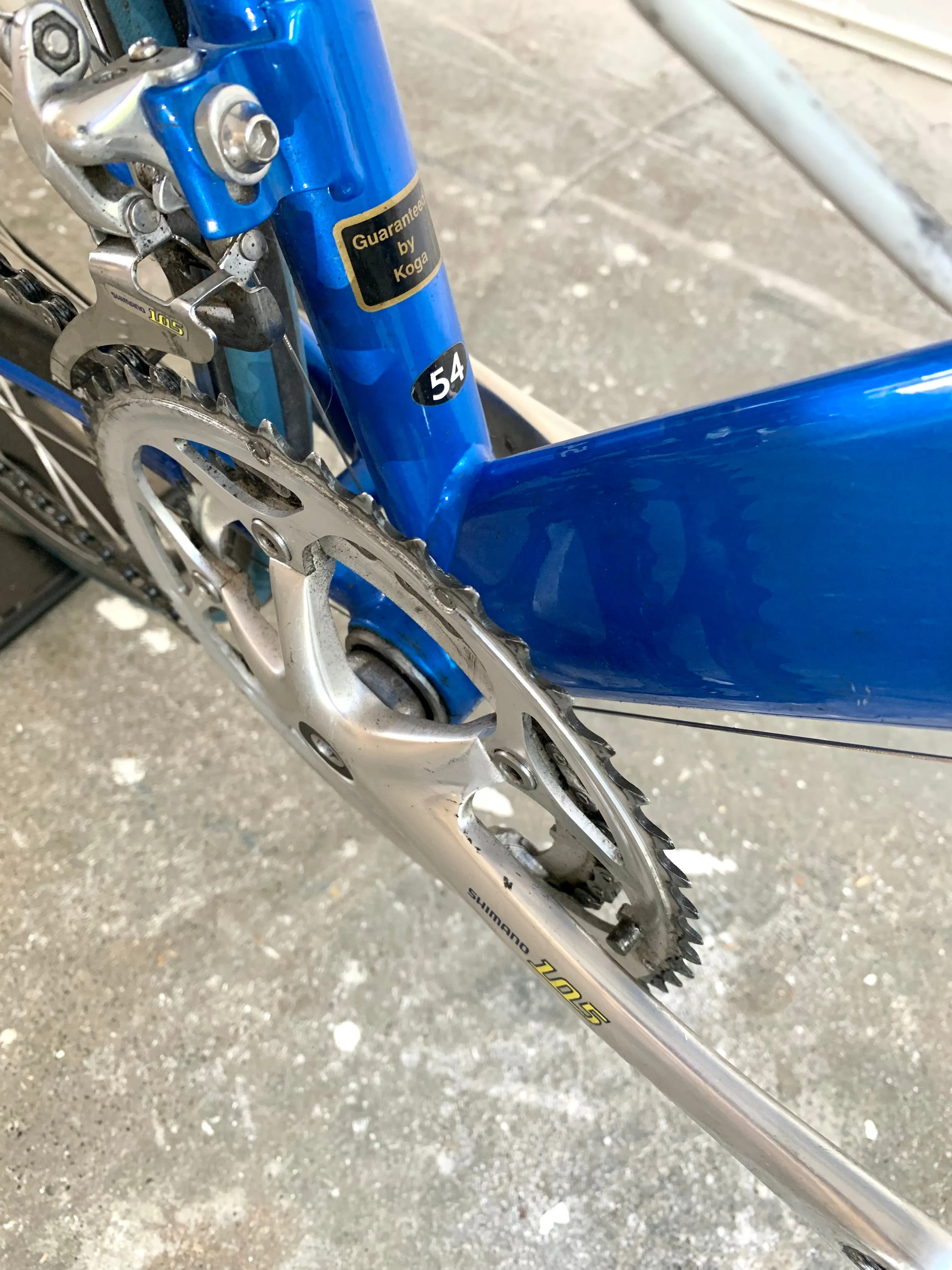Koga Miyata Roadwinner 54cm Shimano Tiagra