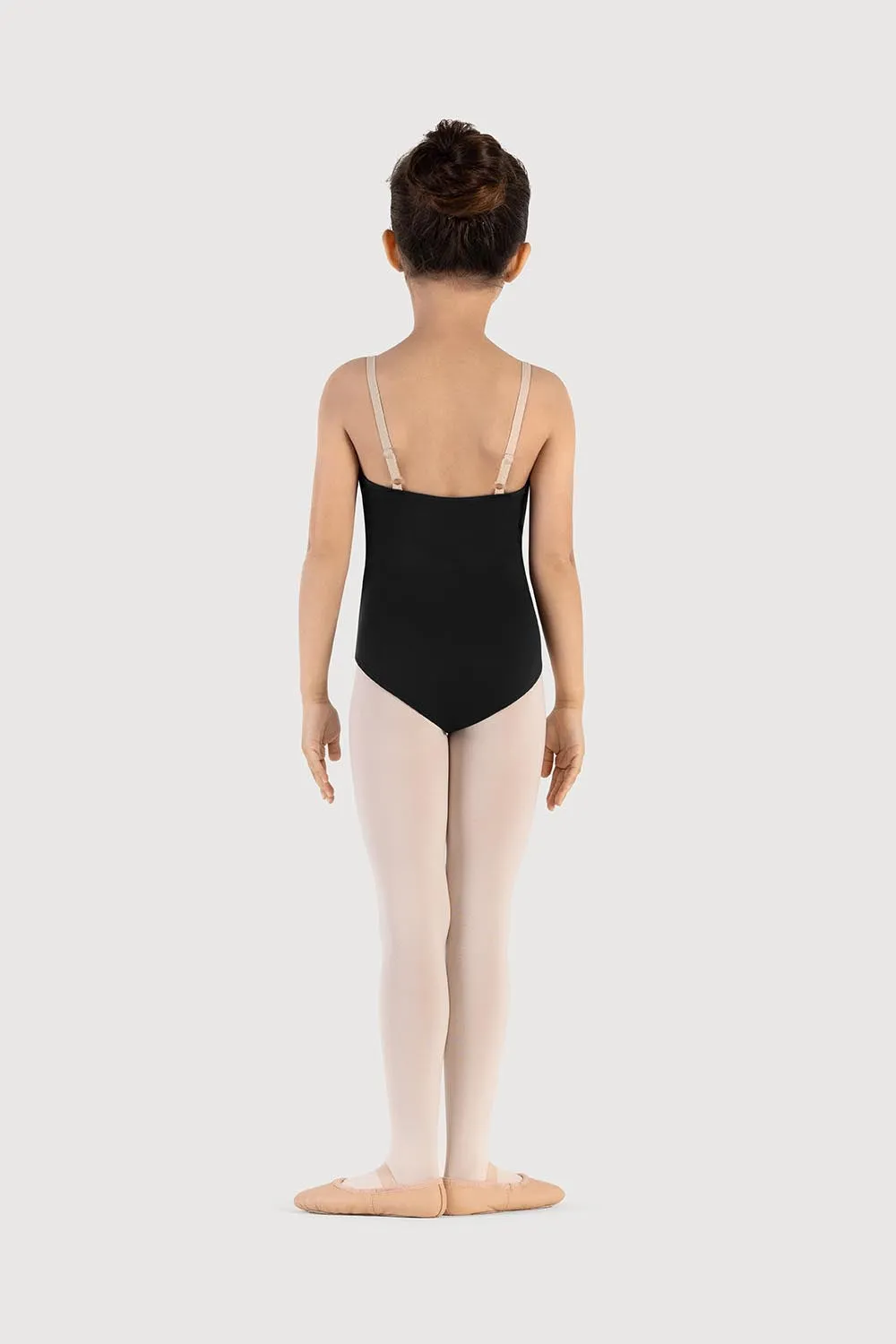 L0877G - Bloch Overture Opera Girls Camisole Leotard