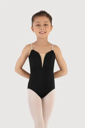 L0877G - Bloch Overture Opera Girls Camisole Leotard