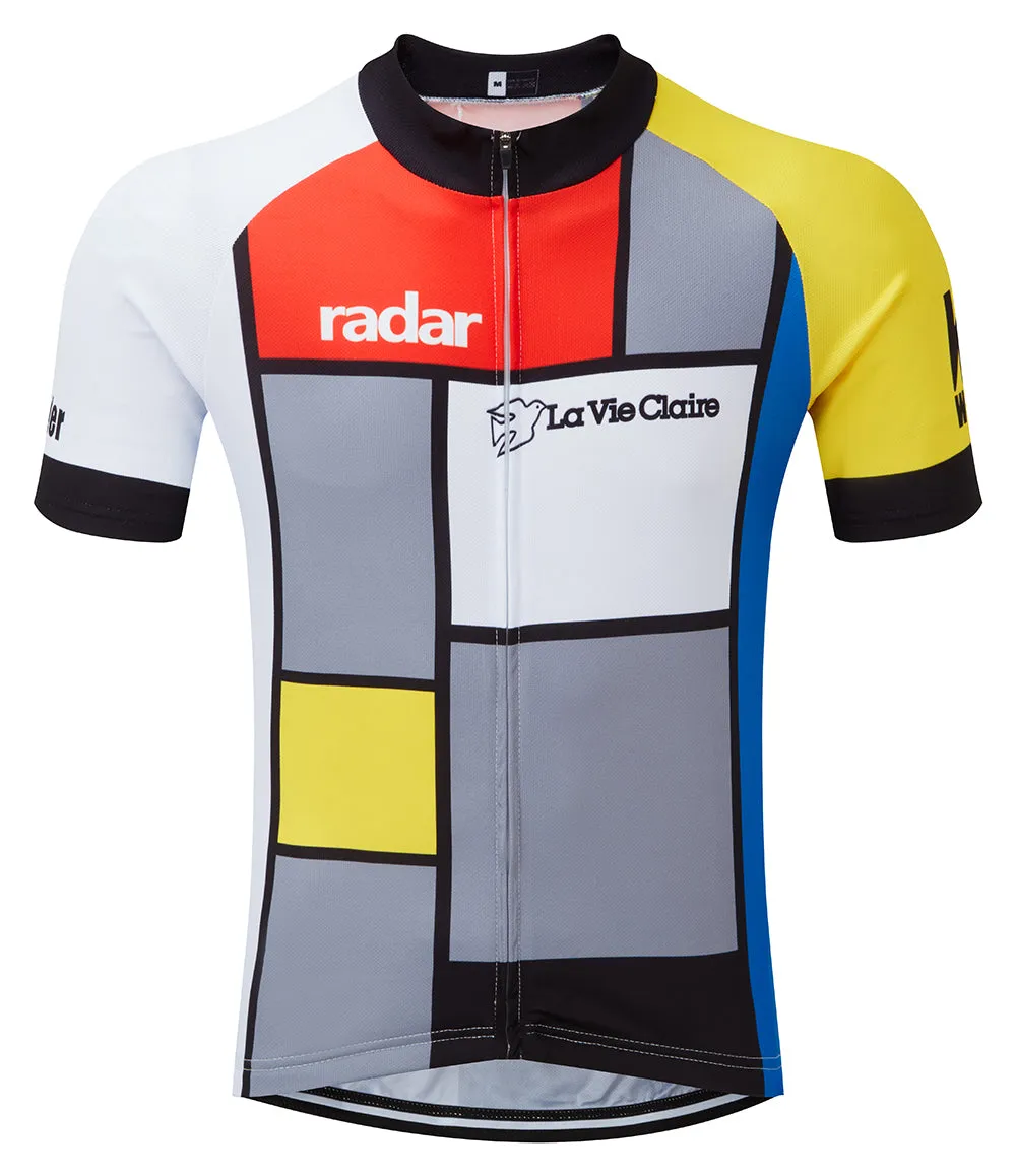 La Vie Claire Retro Cycling Jersey