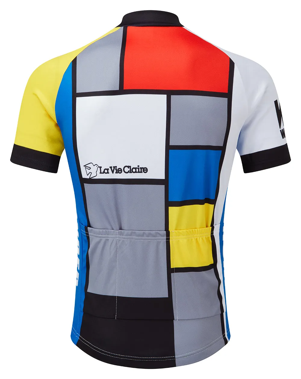 La Vie Claire Retro Cycling Jersey