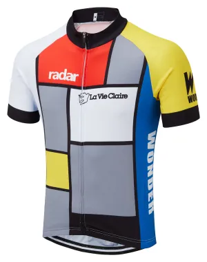 La Vie Claire Retro Cycling Jersey