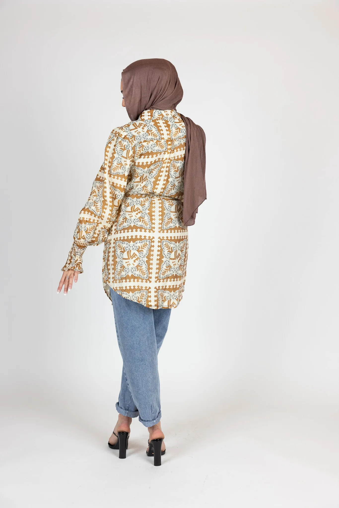 Lenore Printed Shirt