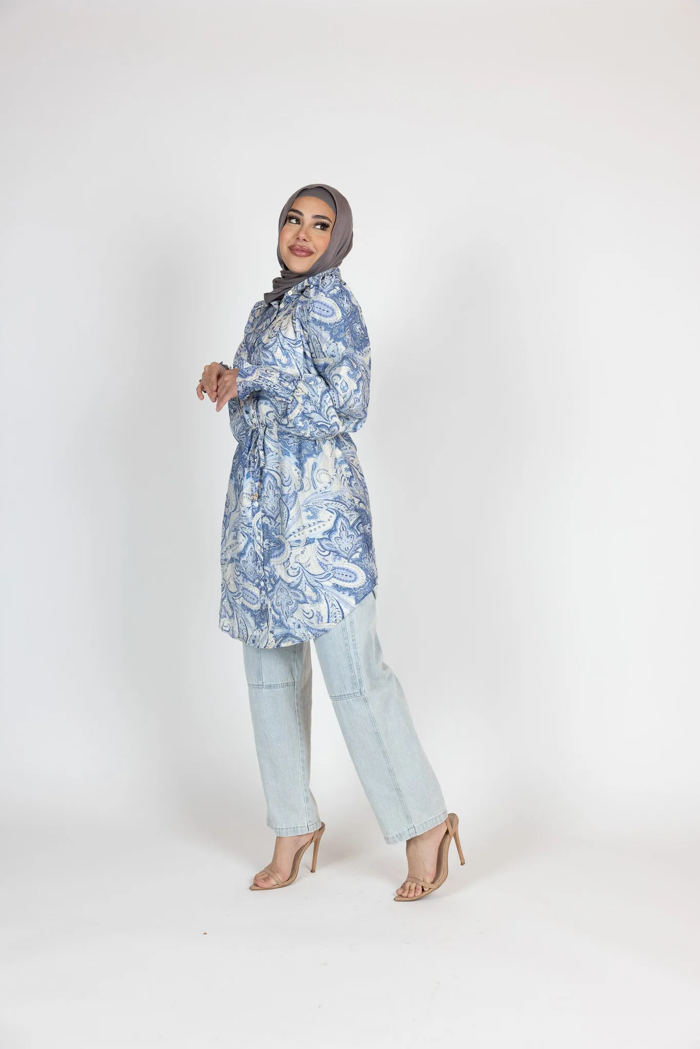 Lenore Printed Shirt