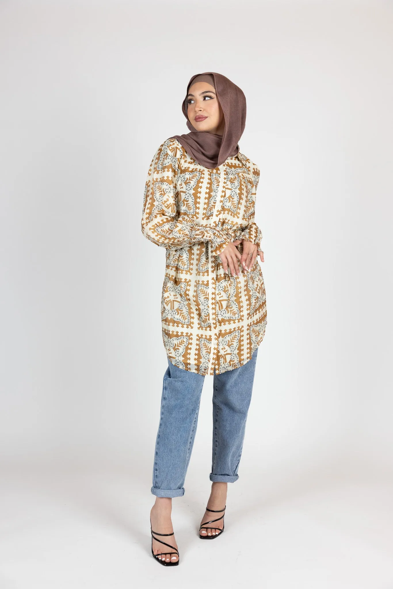 Lenore Printed Shirt