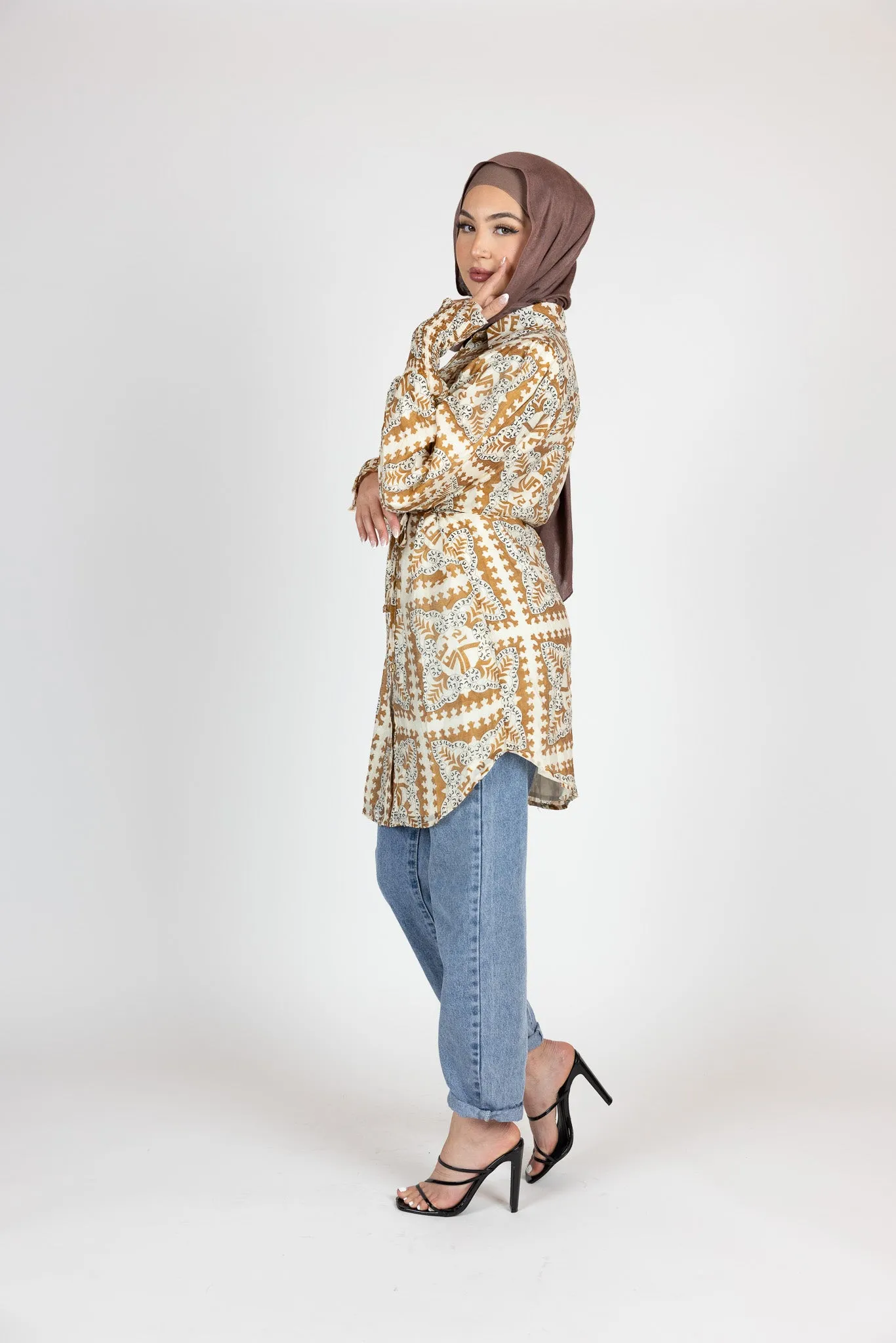 Lenore Printed Shirt