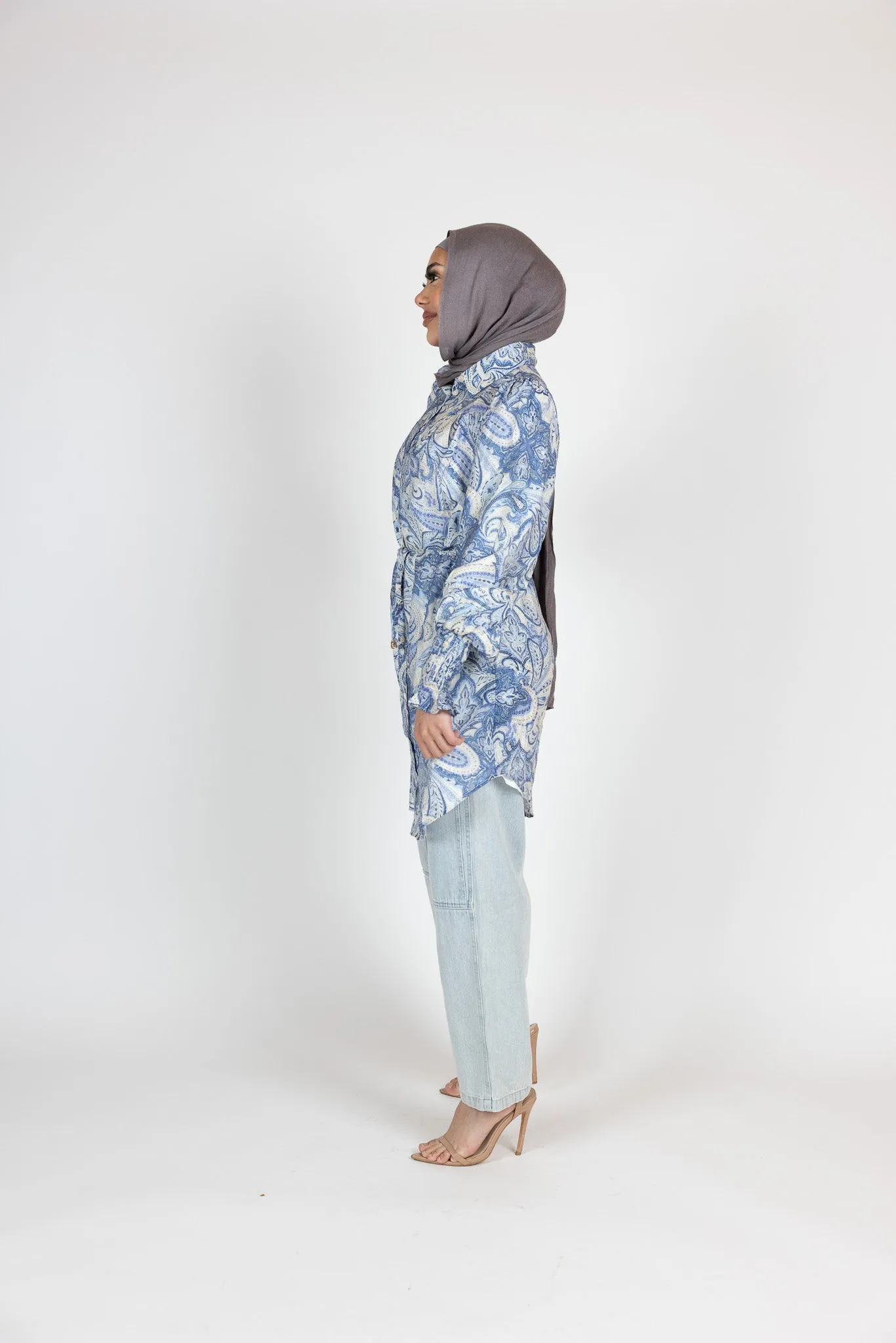 Lenore Printed Shirt