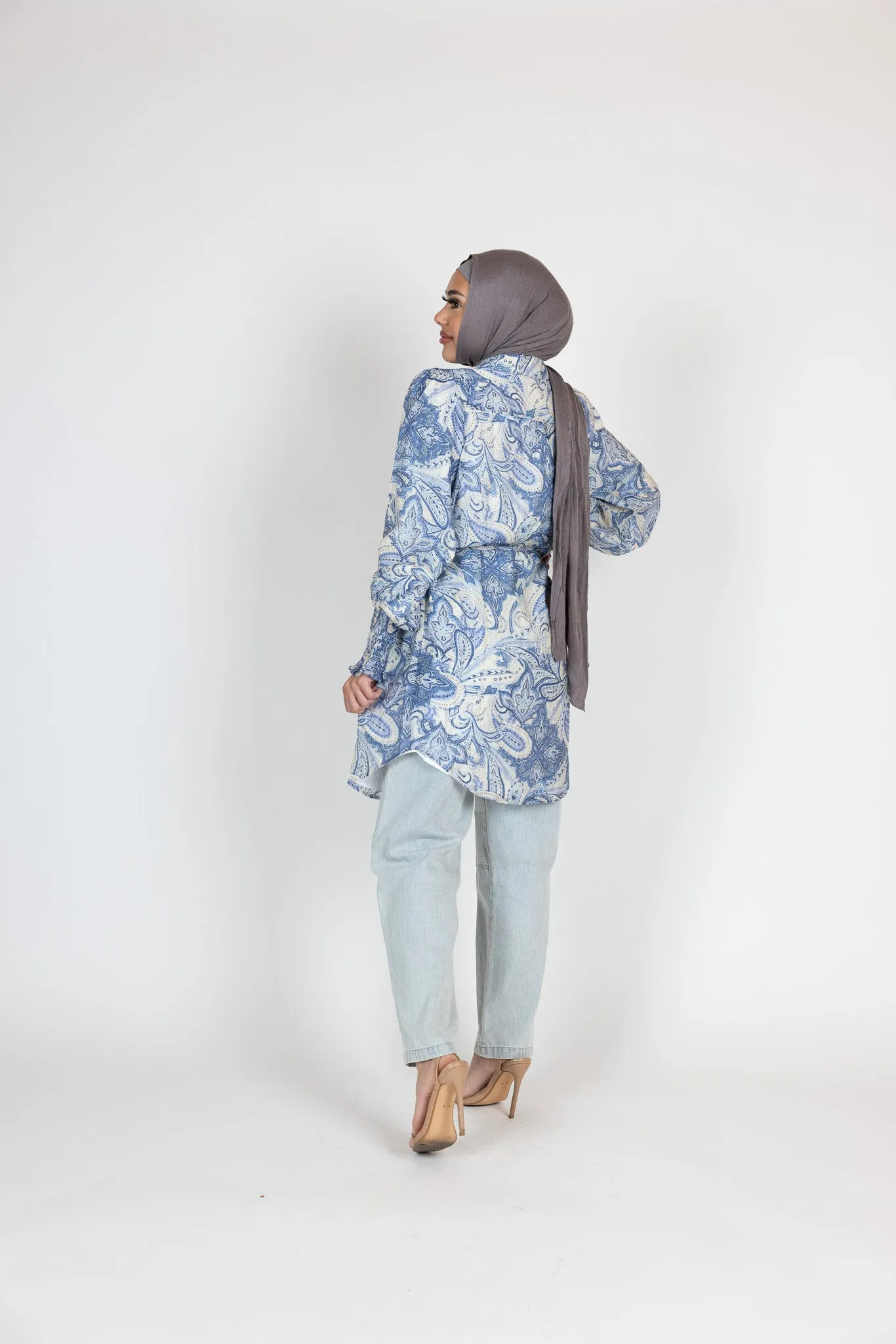 Lenore Printed Shirt