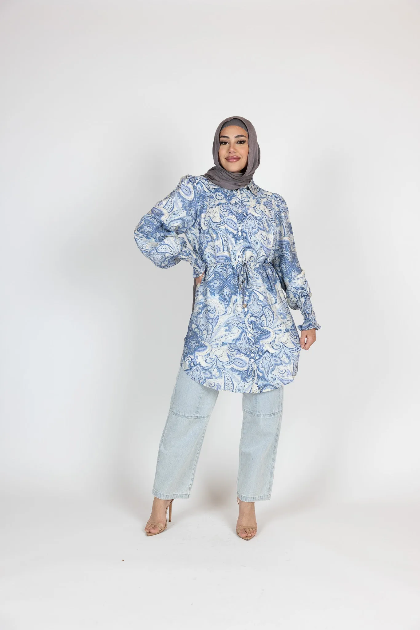 Lenore Printed Shirt