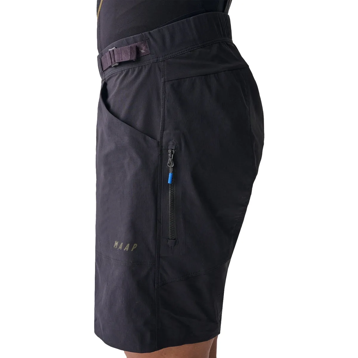 MAAP Alt Road Overshort - Black