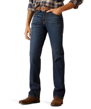 Men's Ariat M8 Modern Stretch Reese Slim Fit Jean #10045386