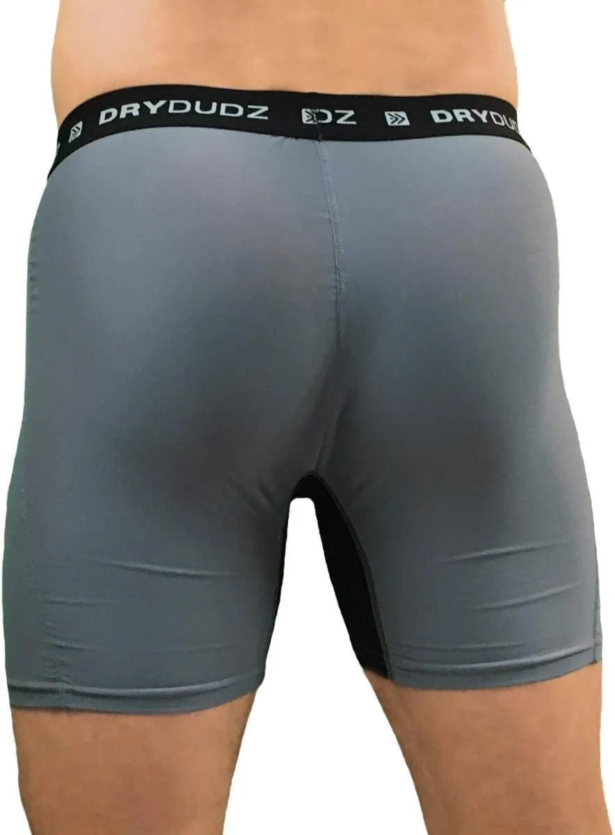 Men's Hydro-Tech Compression Short Gray