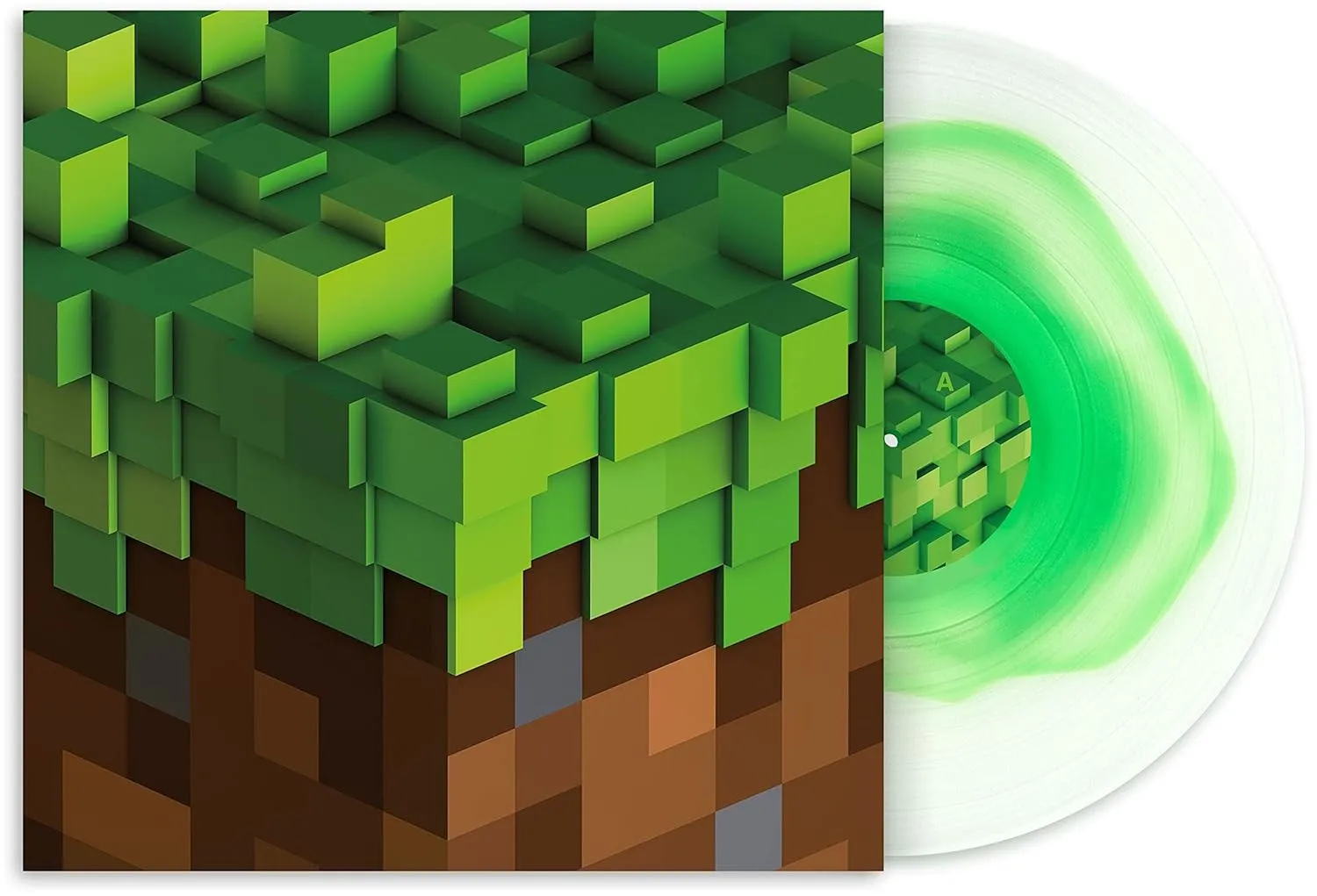 Minecraft Volume Alpha Original Soundtrack Green/Clear