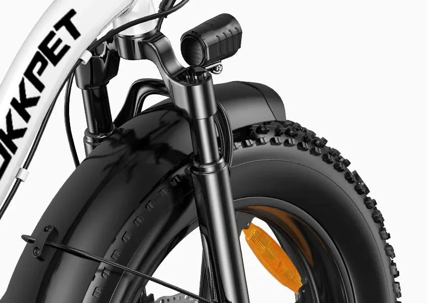 Mukkpet GL Step-Thru Folding 750W 48V Fat Tire Electric Bike