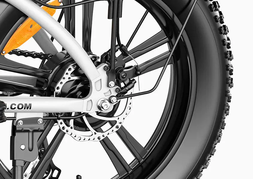 Mukkpet GL Step-Thru Folding 750W 48V Fat Tire Electric Bike