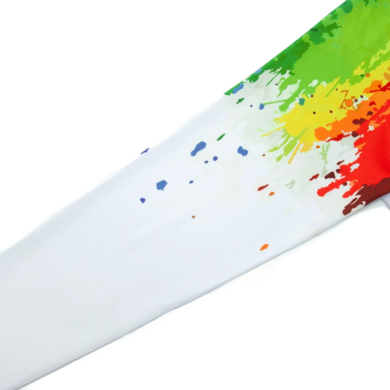 My Rainbow Graffiti | Men's Long Sleeve Cycling Jersey