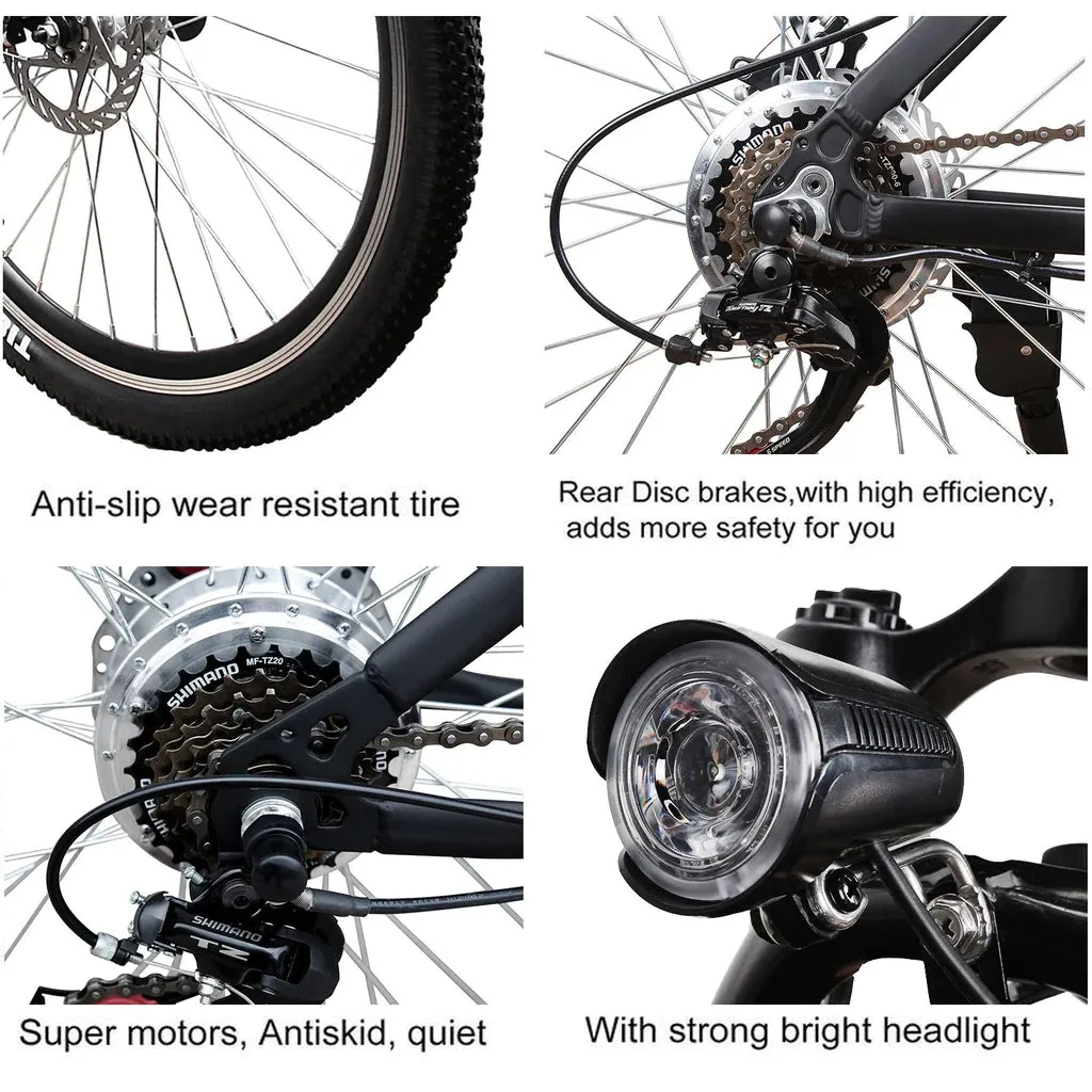 Nakto Ranger 26" Mountain Electric Bike