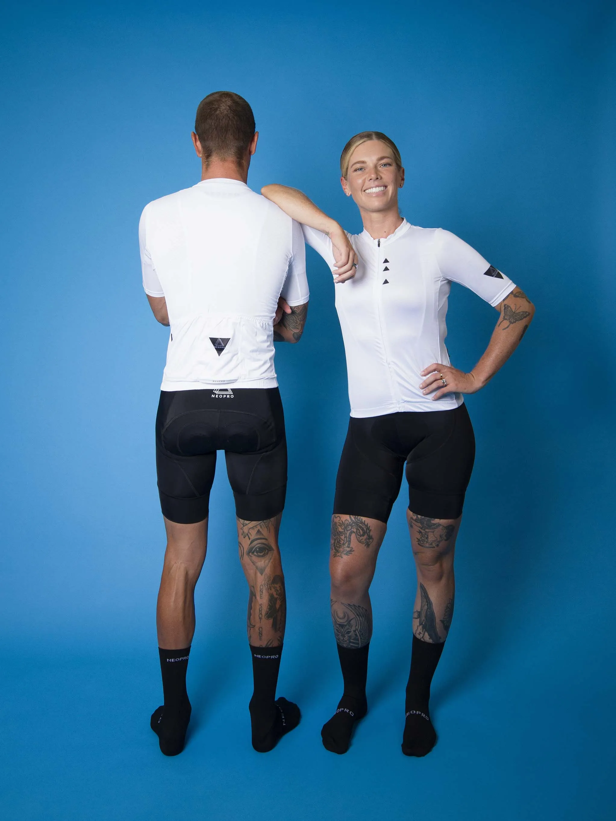 NeoPro Basics White Jersey - RESTOCKED