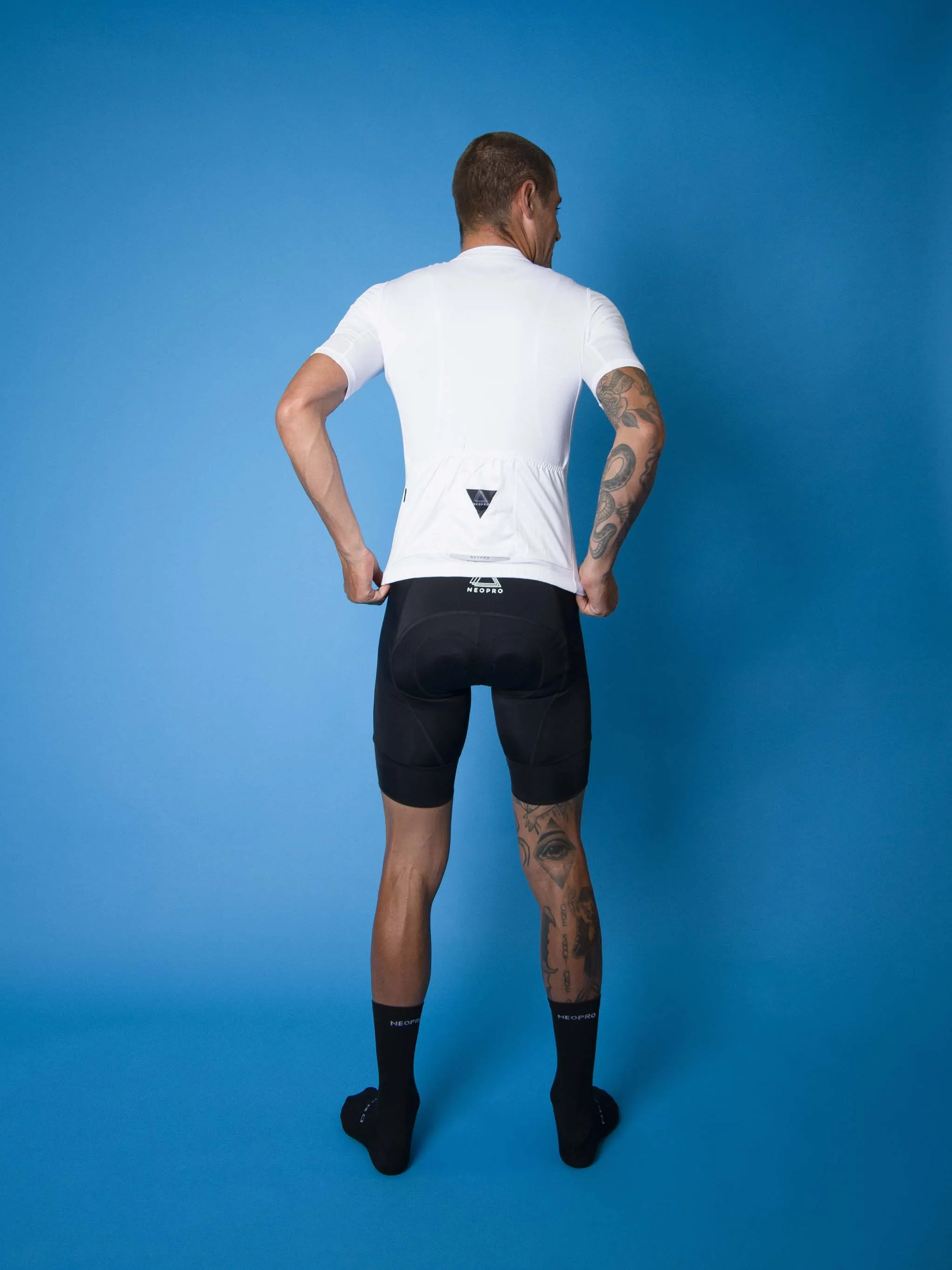 NeoPro Basics White Jersey - RESTOCKED