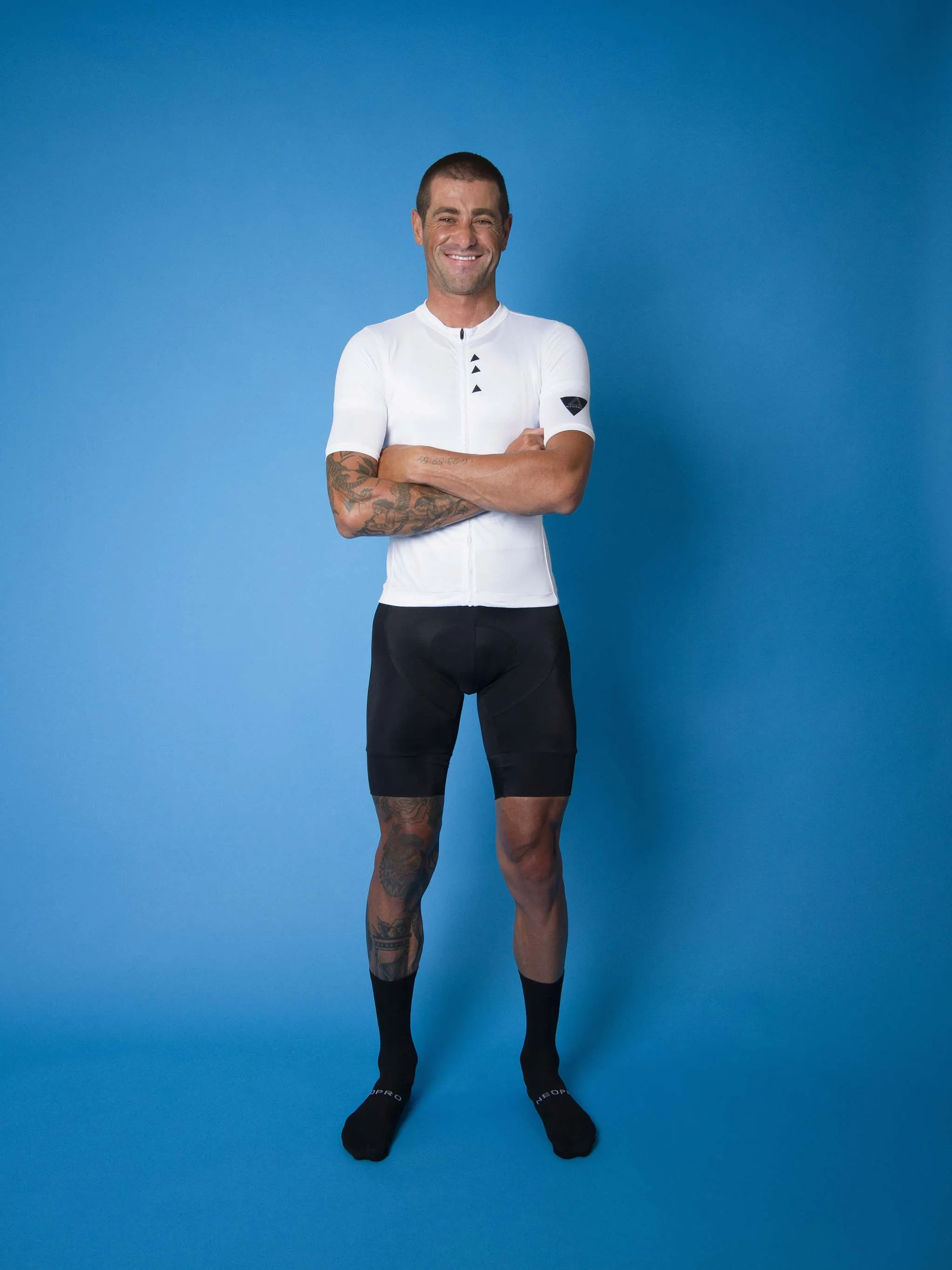 NeoPro Basics White Jersey - RESTOCKED