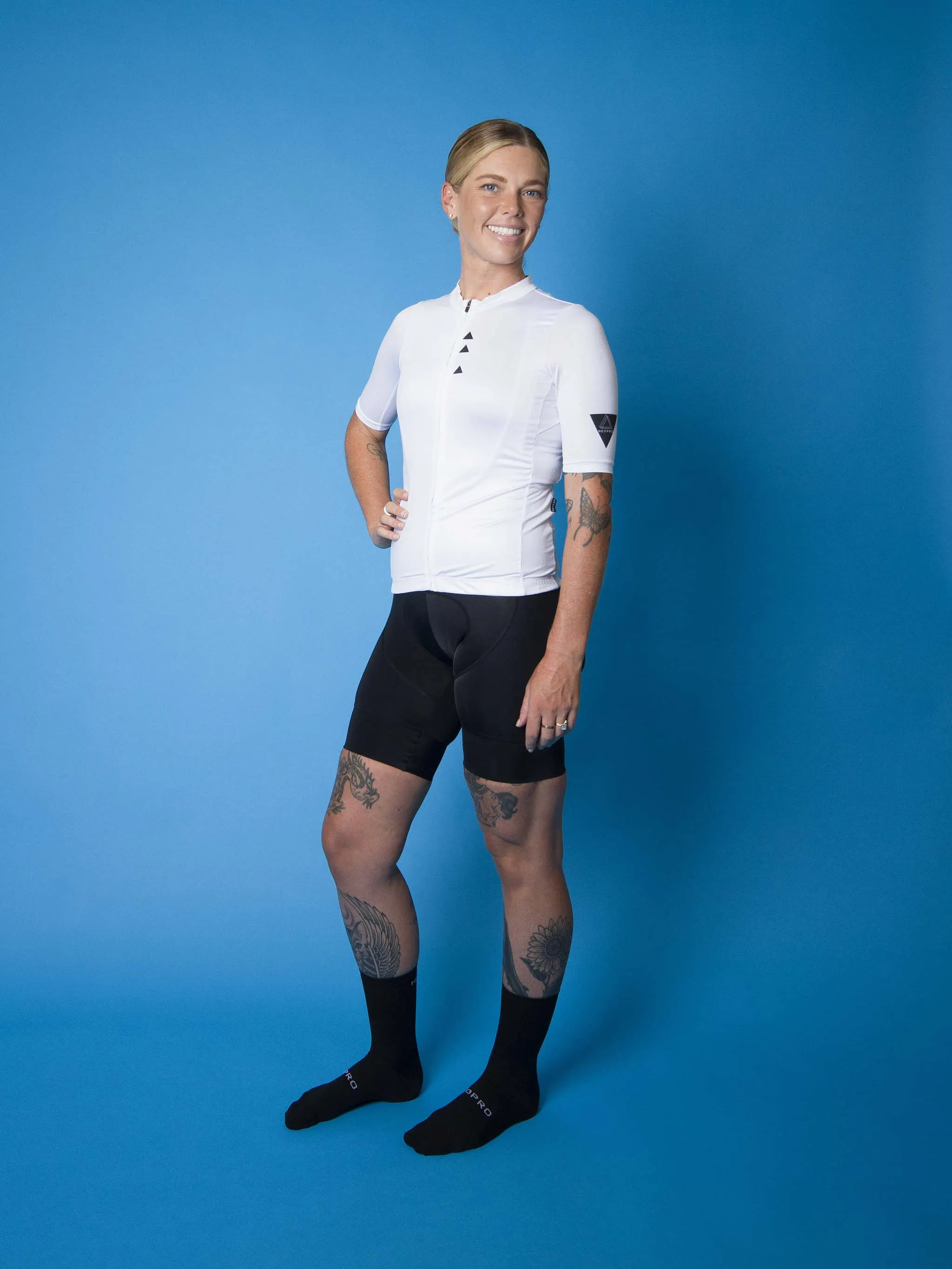 NeoPro Basics White Jersey - RESTOCKED