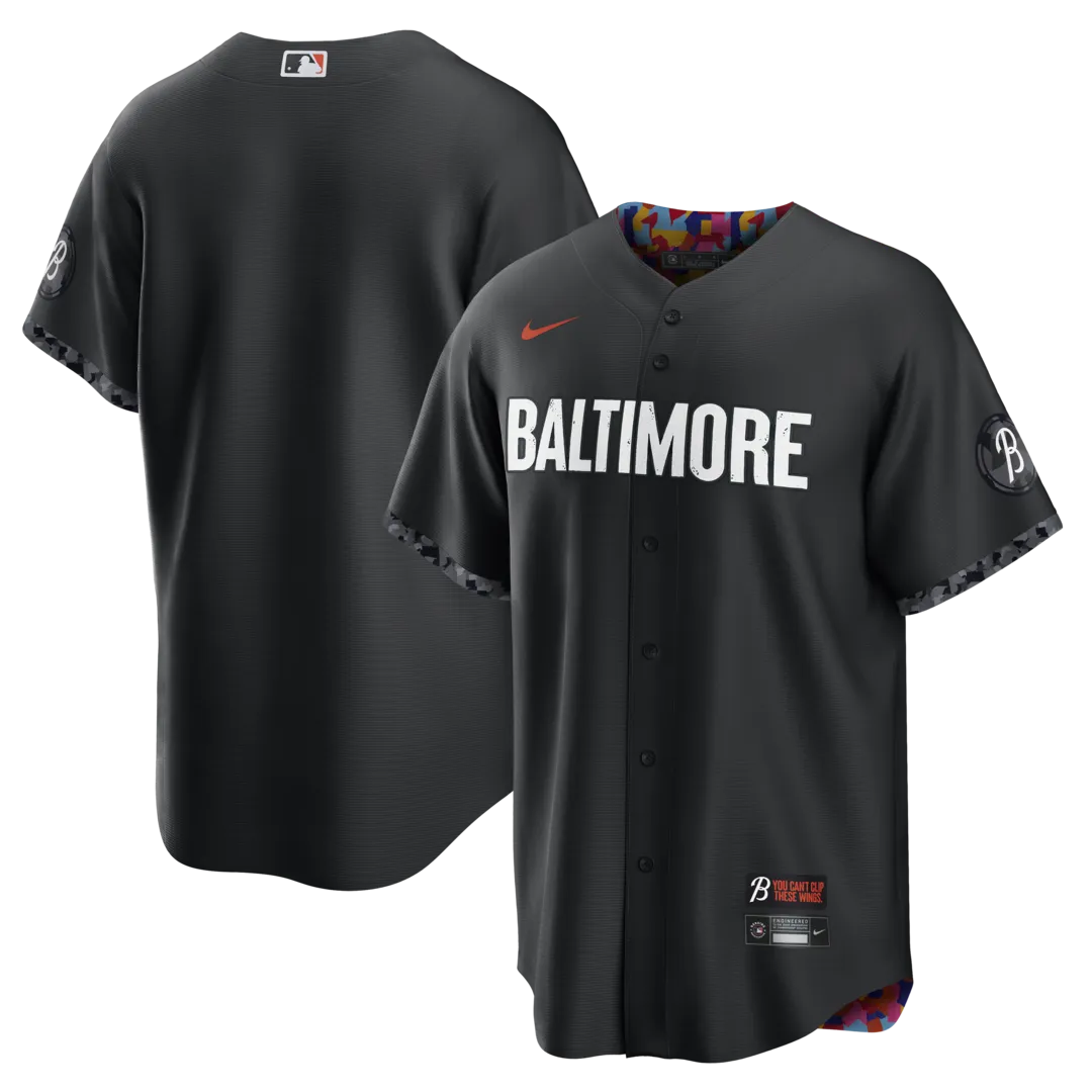 Nike Men's MLB Baltimore Orioles City Connect Jersey