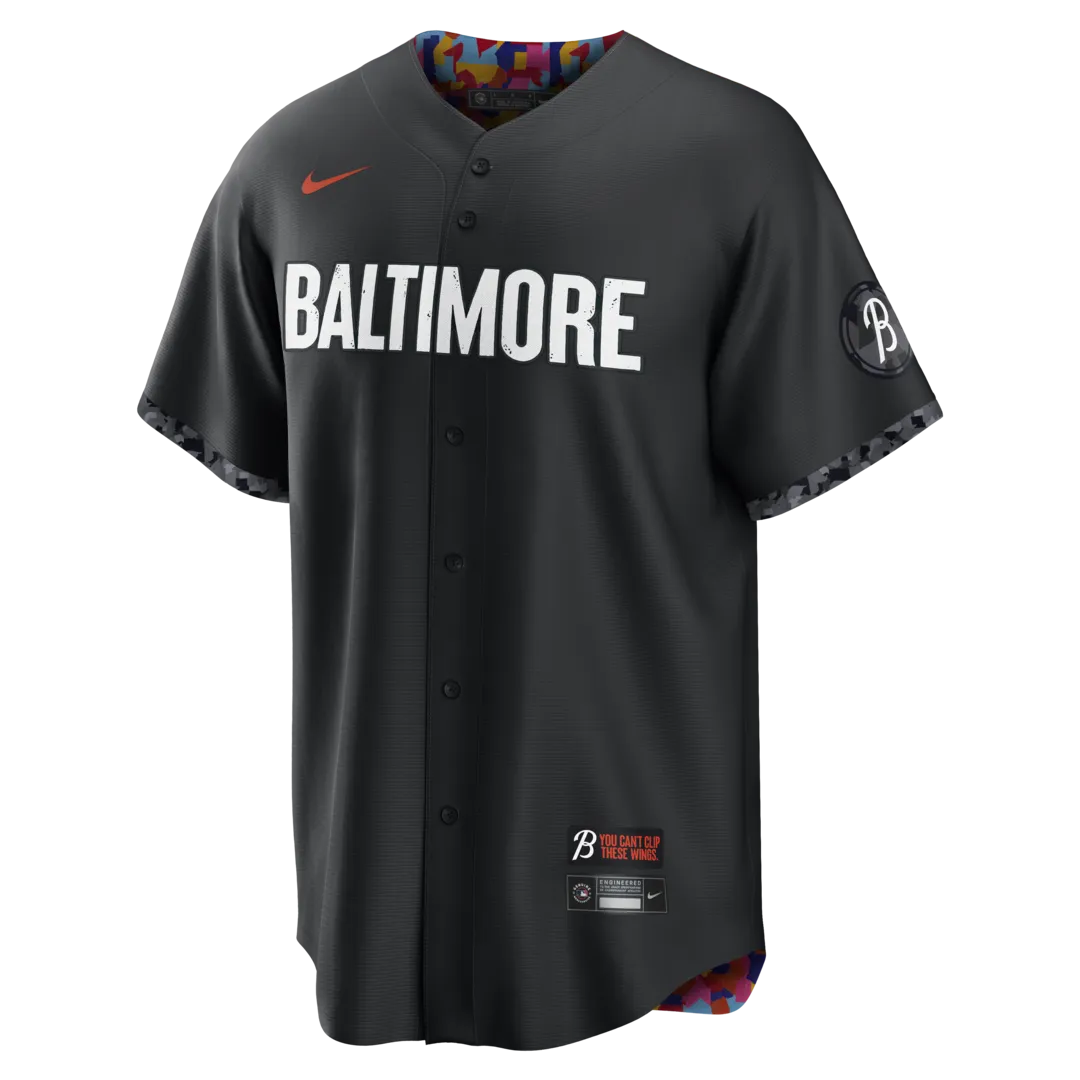 Nike Men's MLB Baltimore Orioles City Connect Jersey