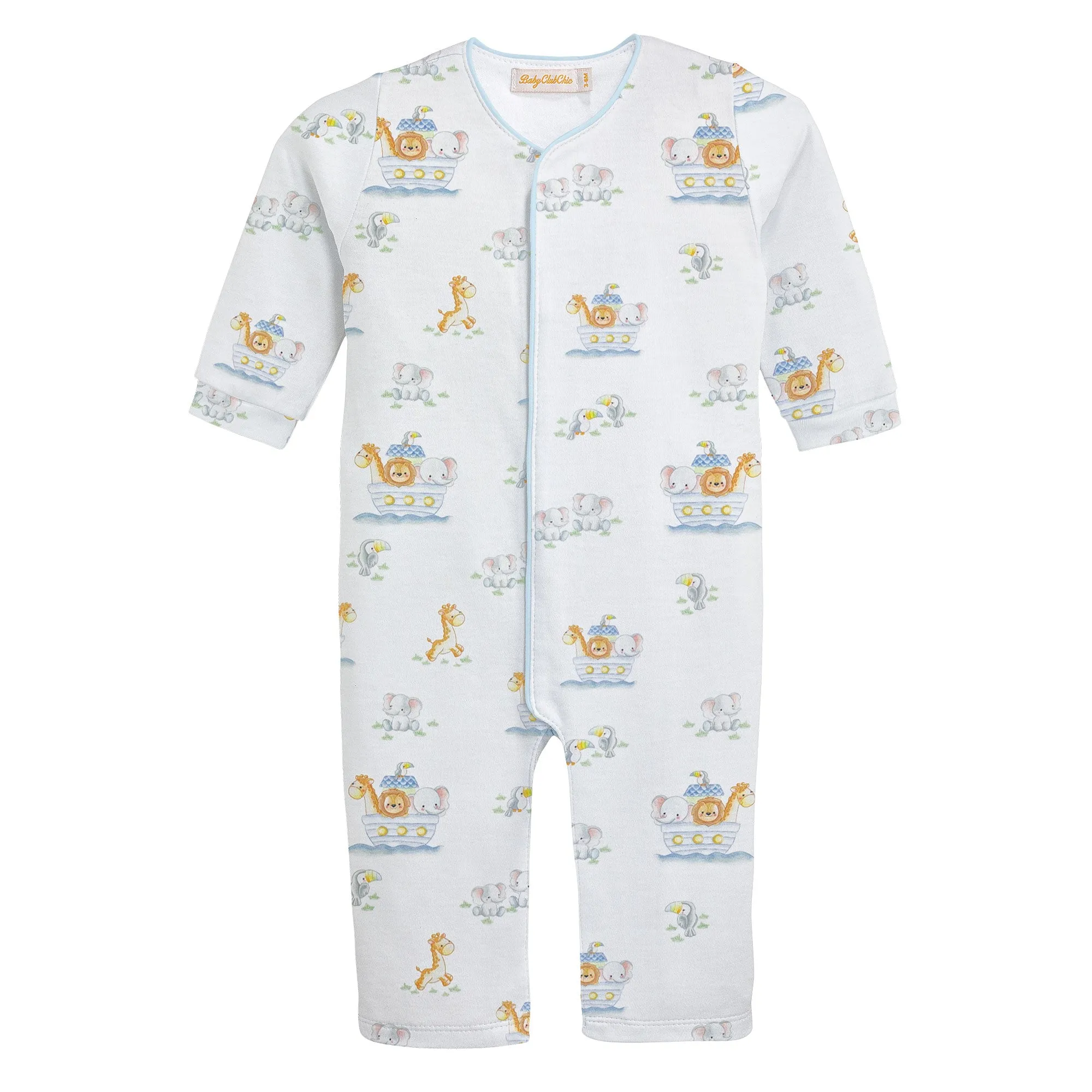 Noah's Ark Printed Romper