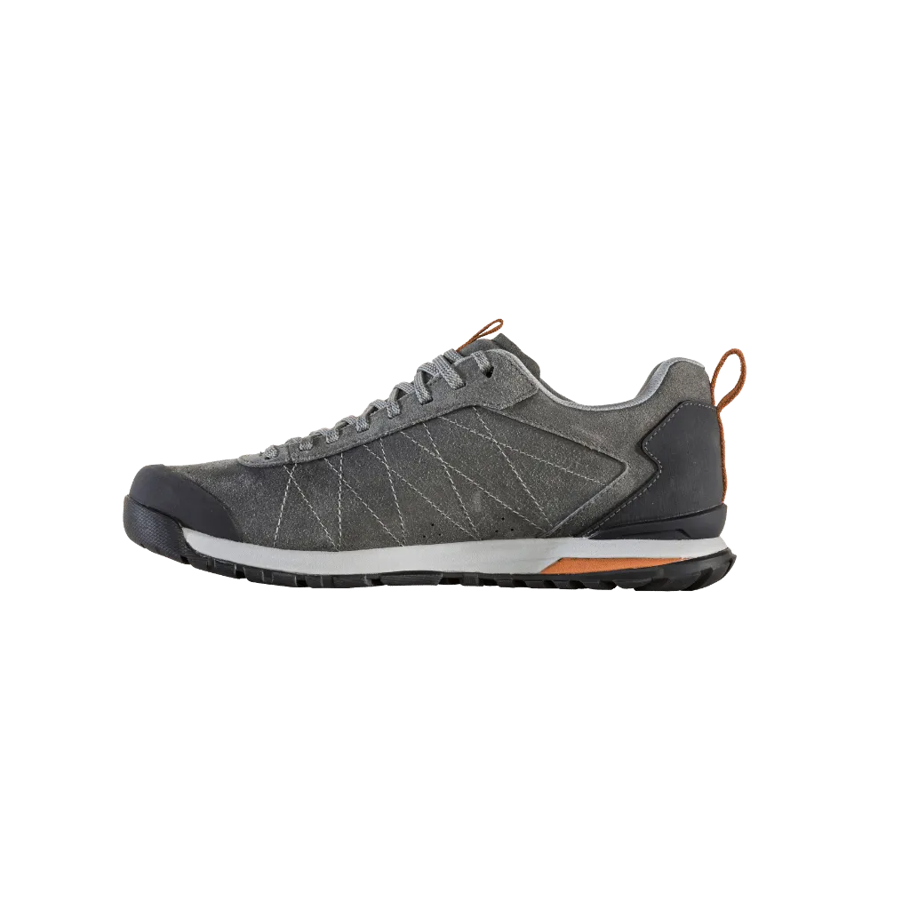 Oboz Men's Bozeman Low Leather Charcoal 74201CHAR