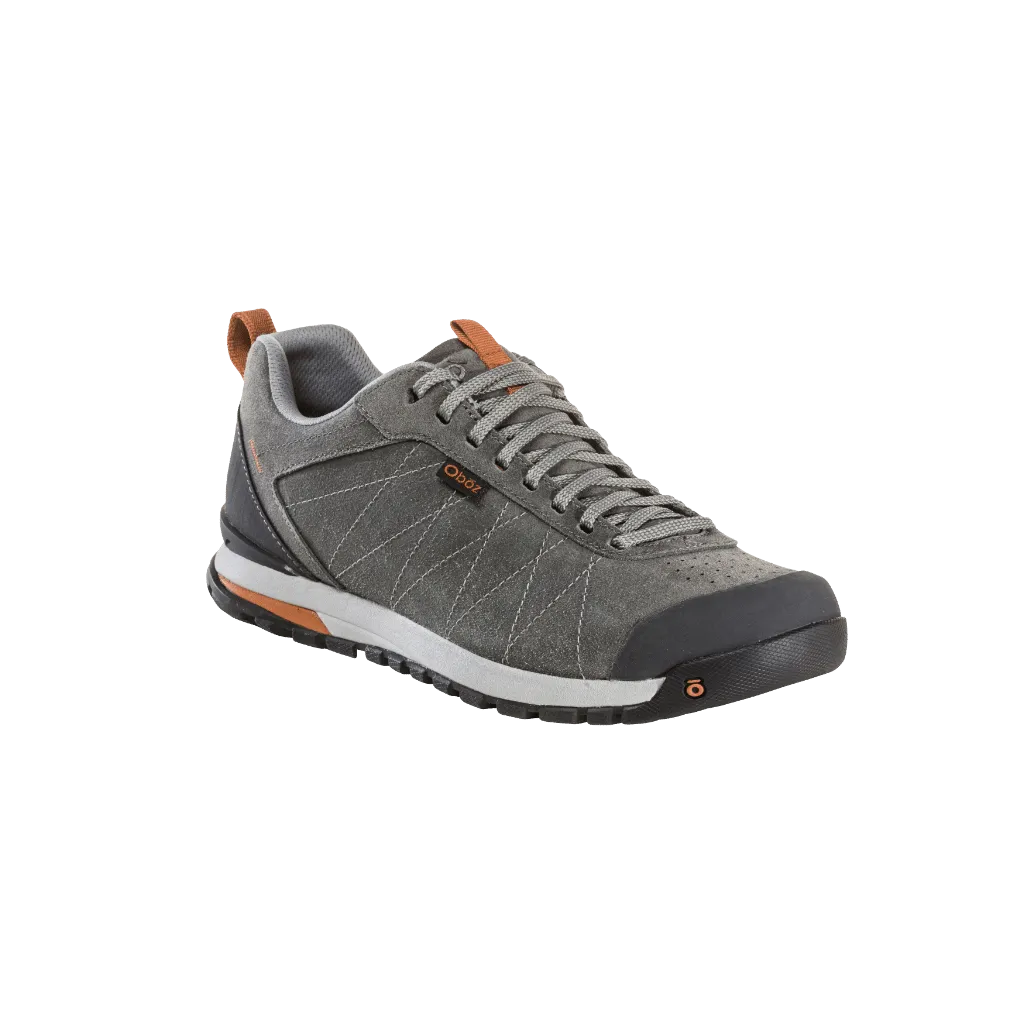 Oboz Men's Bozeman Low Leather Charcoal 74201CHAR