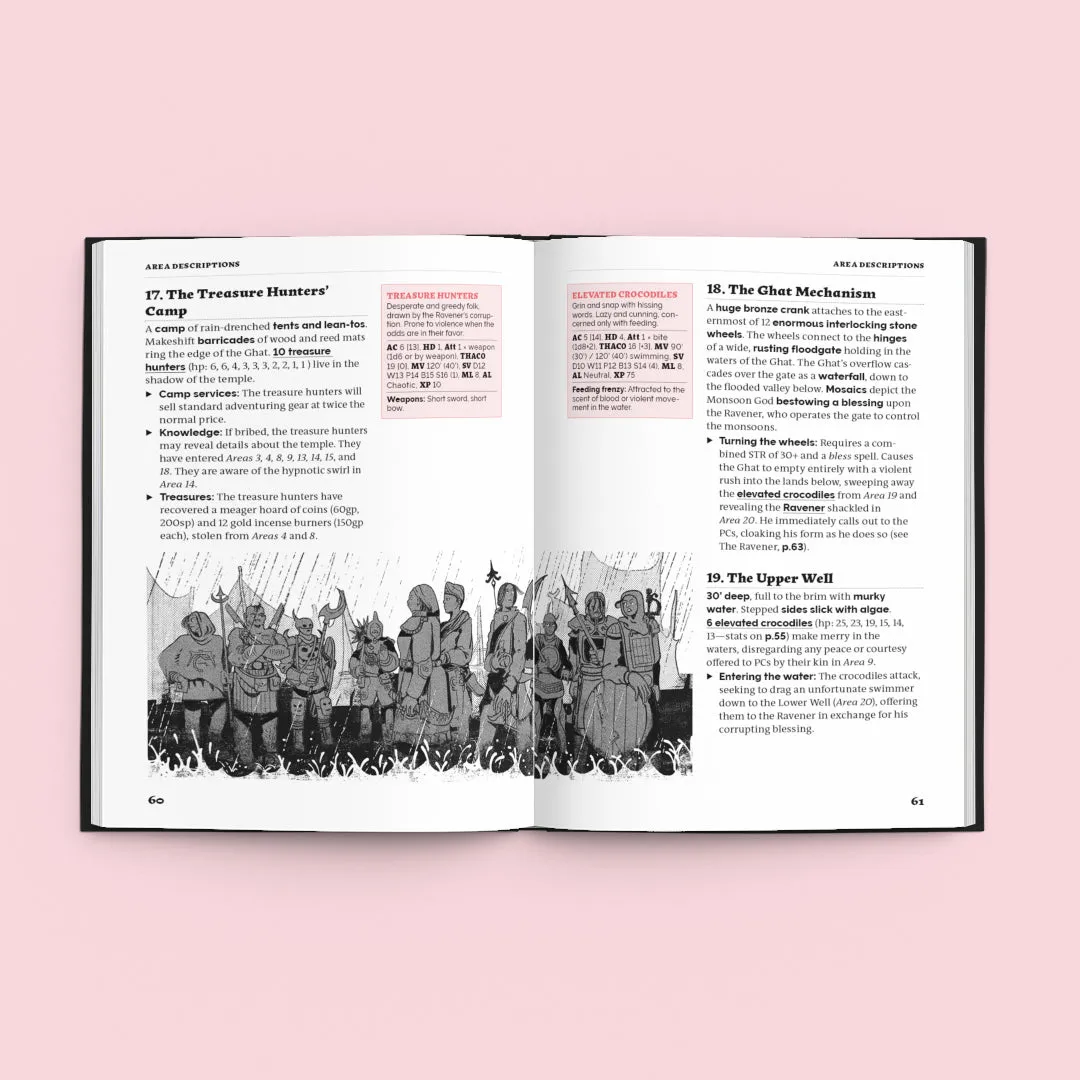 Old-School Essentials Official Adventure Scenario: Adventure Anthology 2