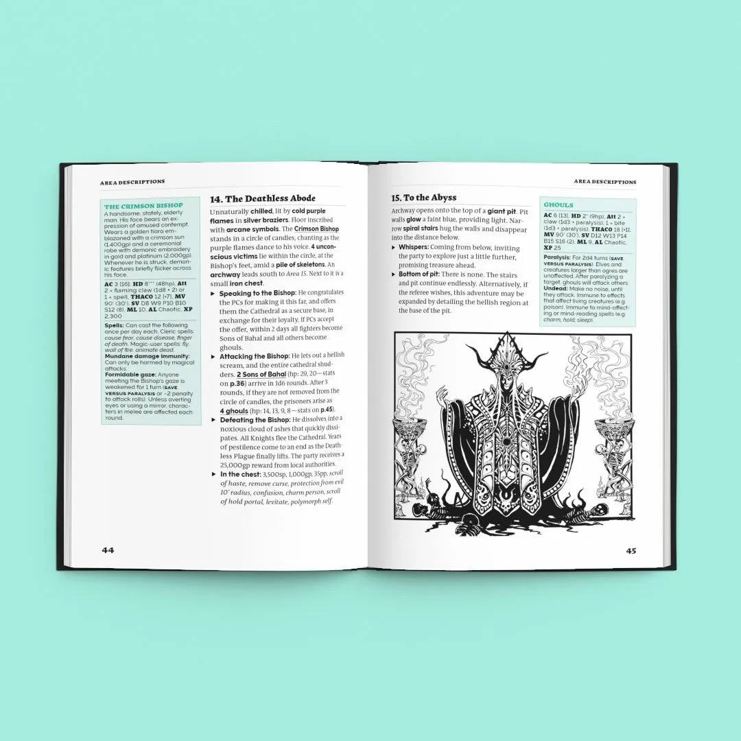Old-School Essentials Official Adventure Scenario: Adventure Anthology 2