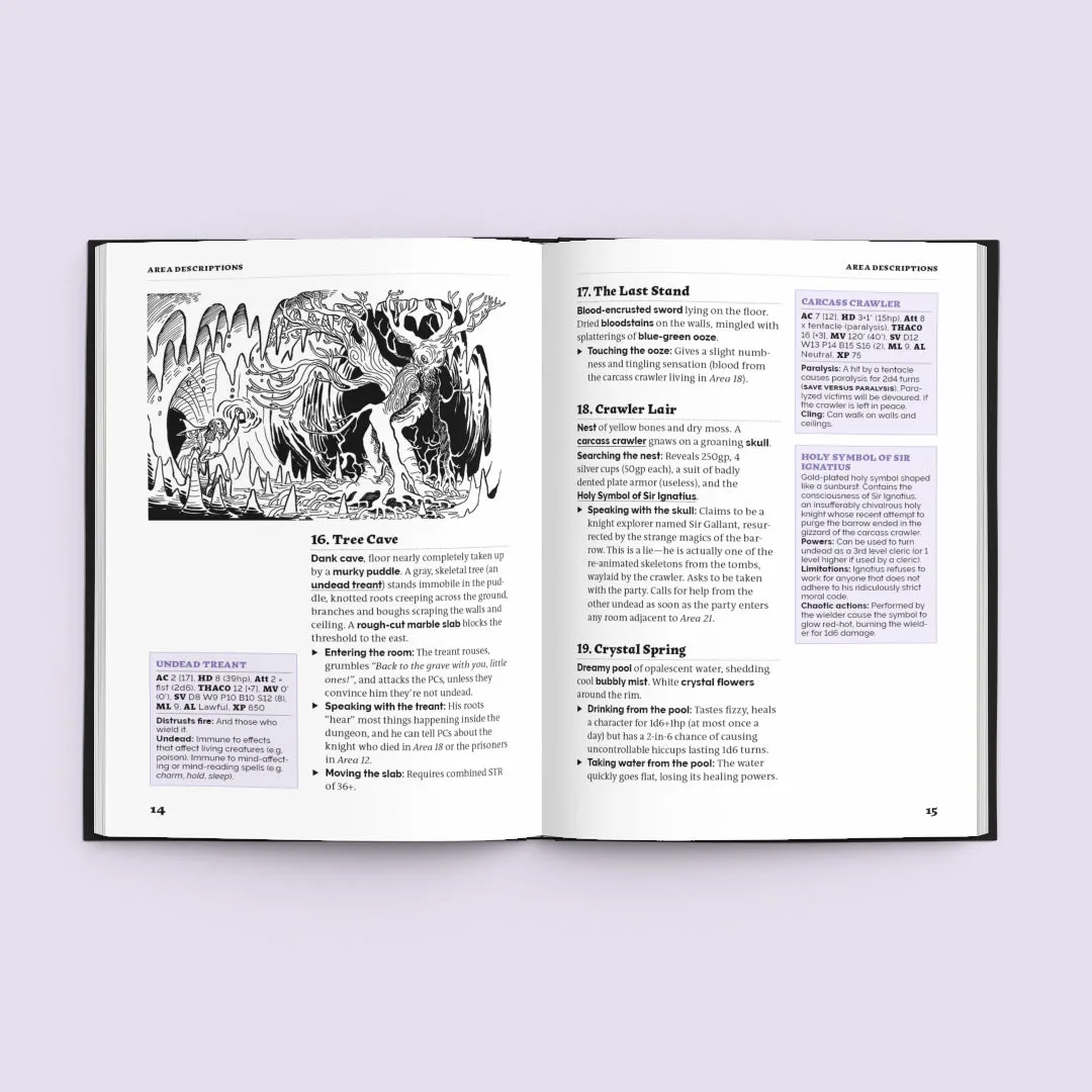 Old-School Essentials Official Adventure Scenario: Adventure Anthology 2